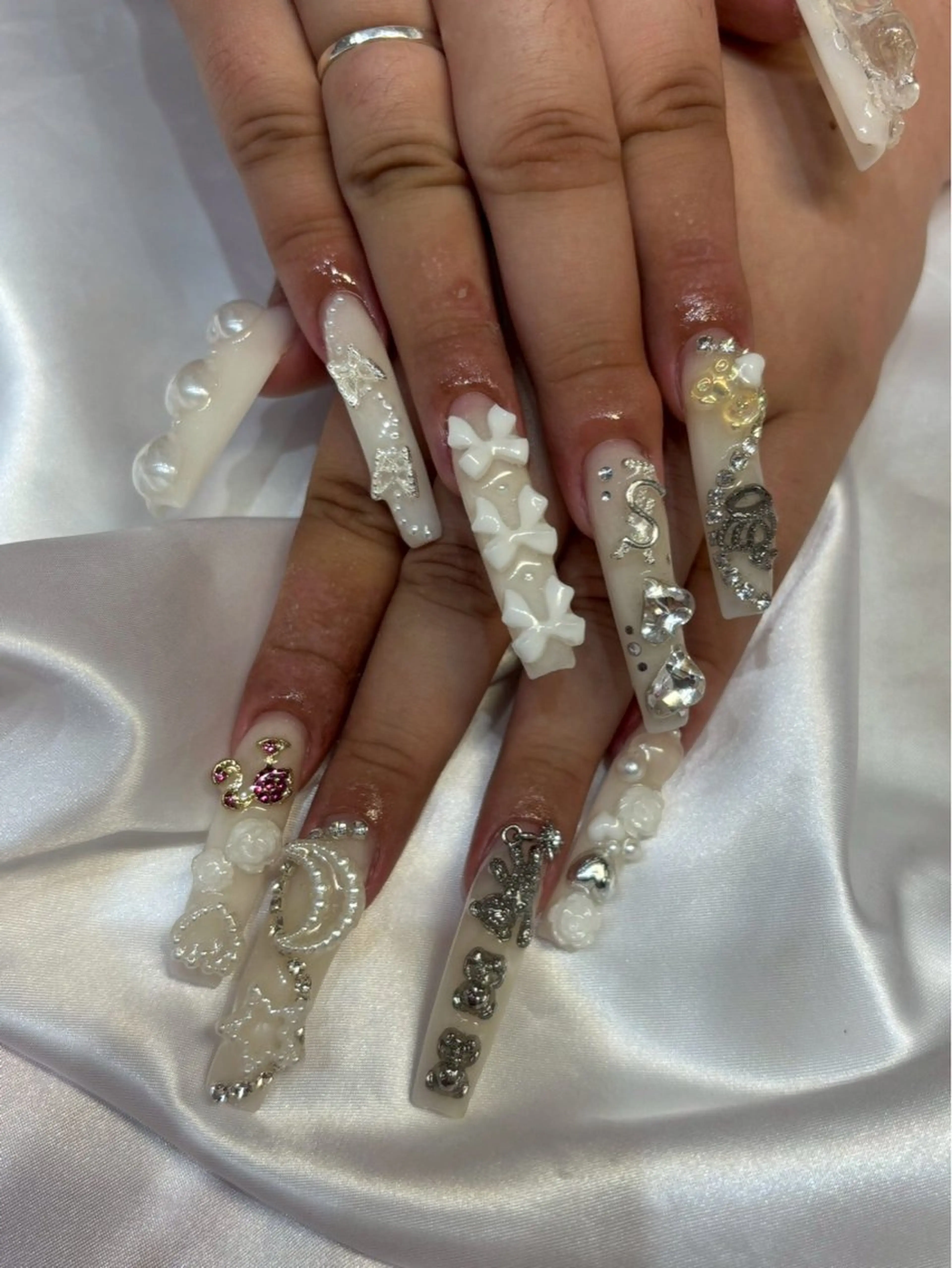 ネイル ハンドネイル Ashliy大宮♡ アシュリーのネイルデザイン