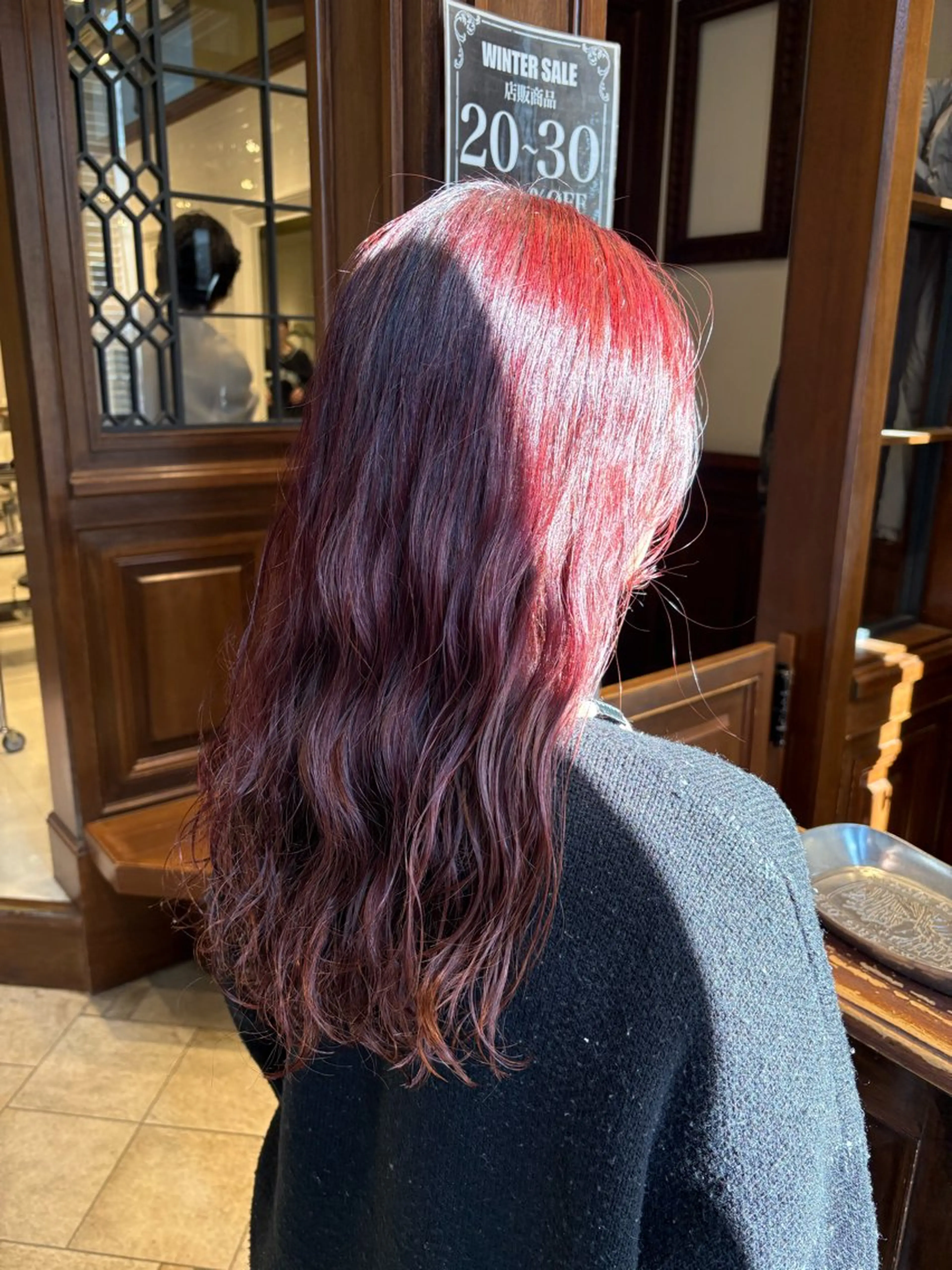 カラー ブリーチ カット ヘアカラー ハラユウタ 千歳船橋駅のヘアスタイル