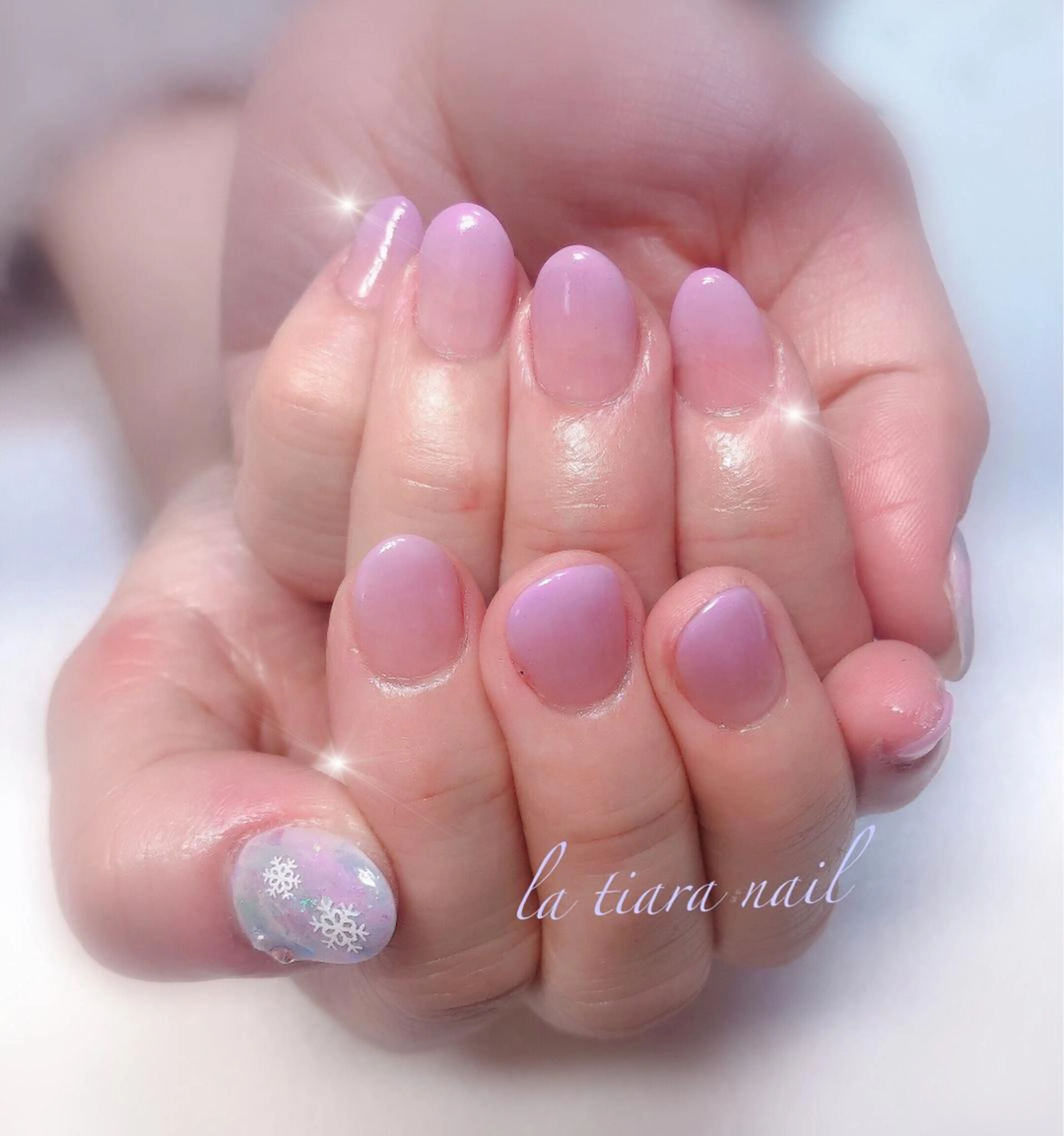 ネイル Blue bird  nailのネイルデザイン
