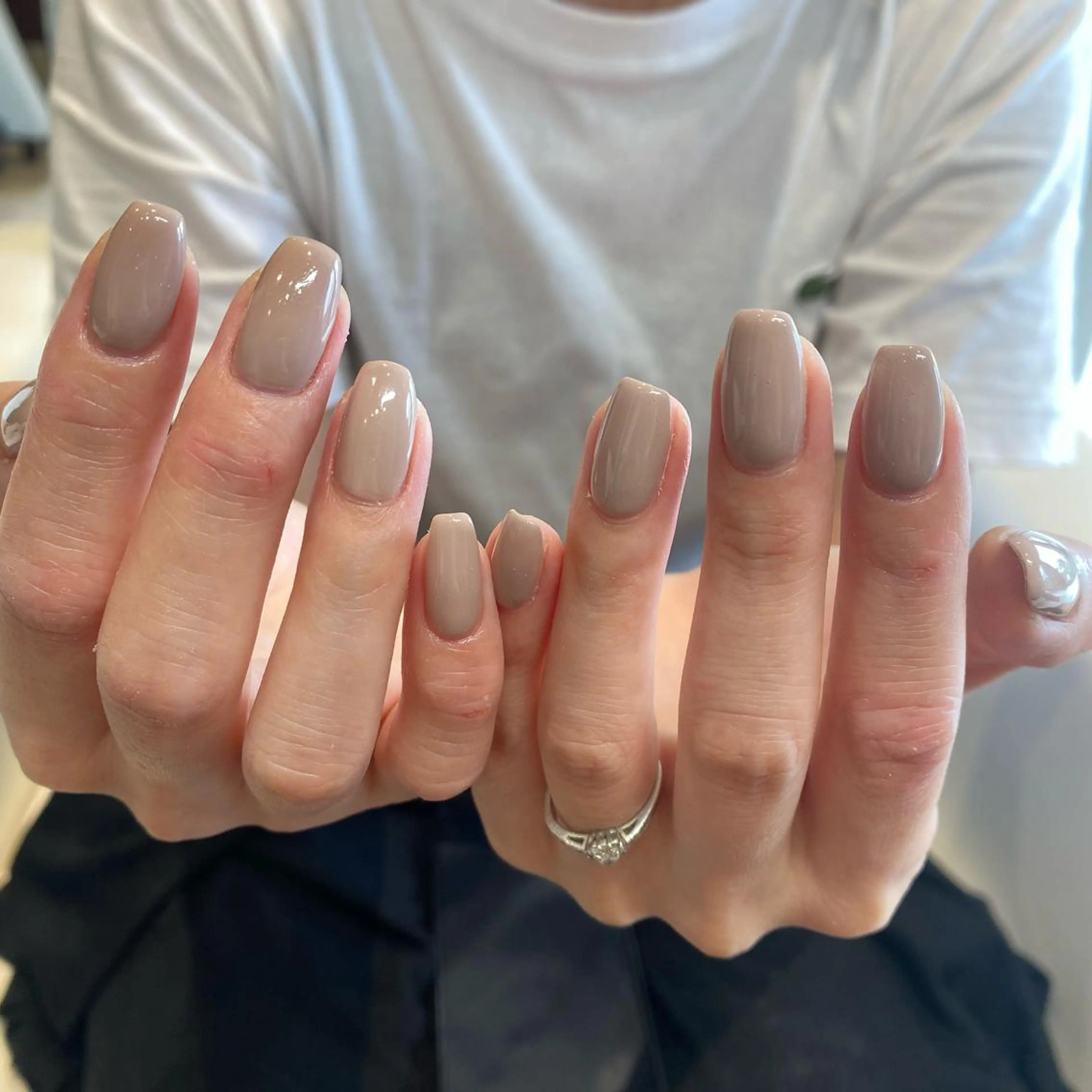 ネイル アートネイル ハンドネイル earth甲府昭和店 西村香穂のネイルデザイン