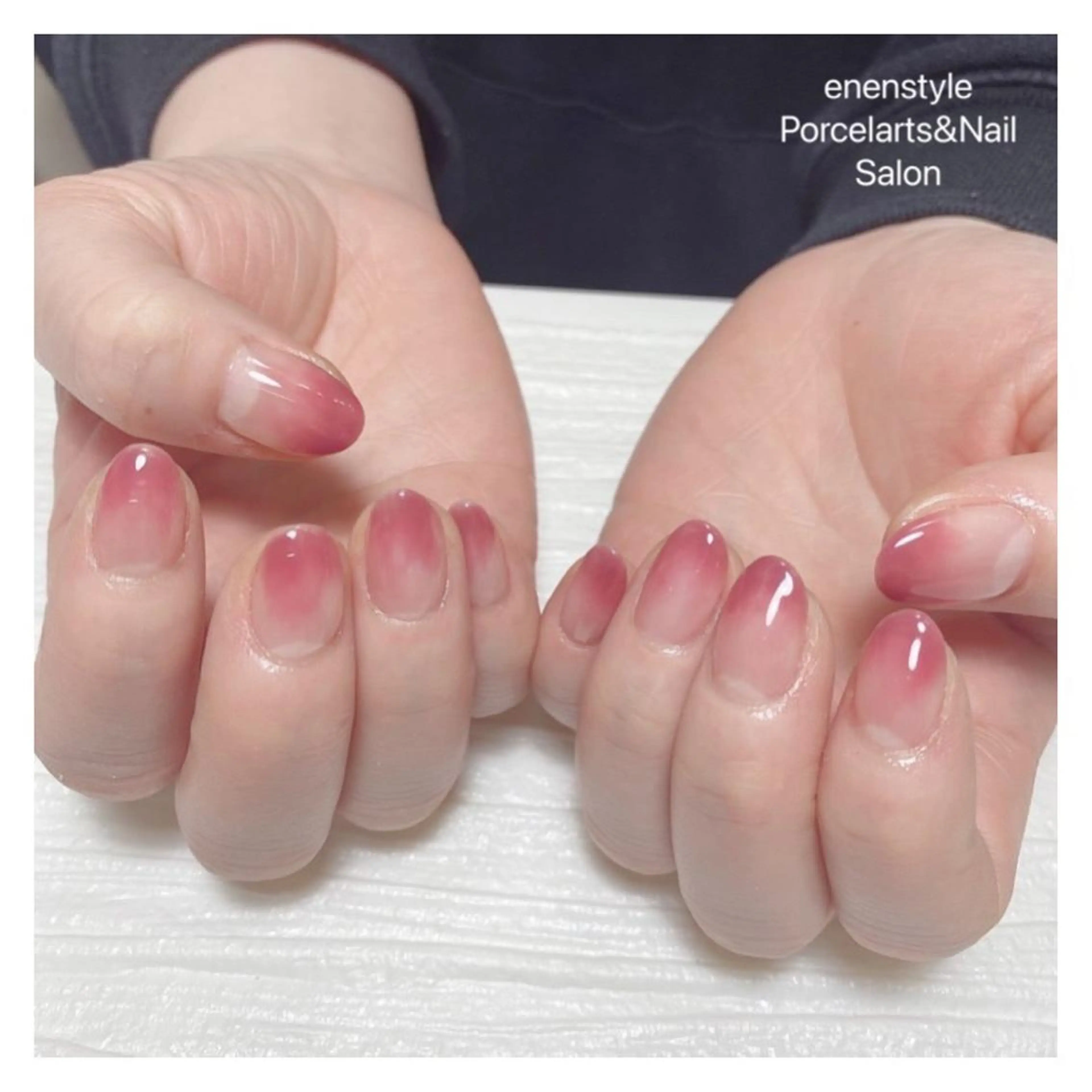 ミディアム ネイル ハンドネイル 👑enen style👑のネイルデザイン