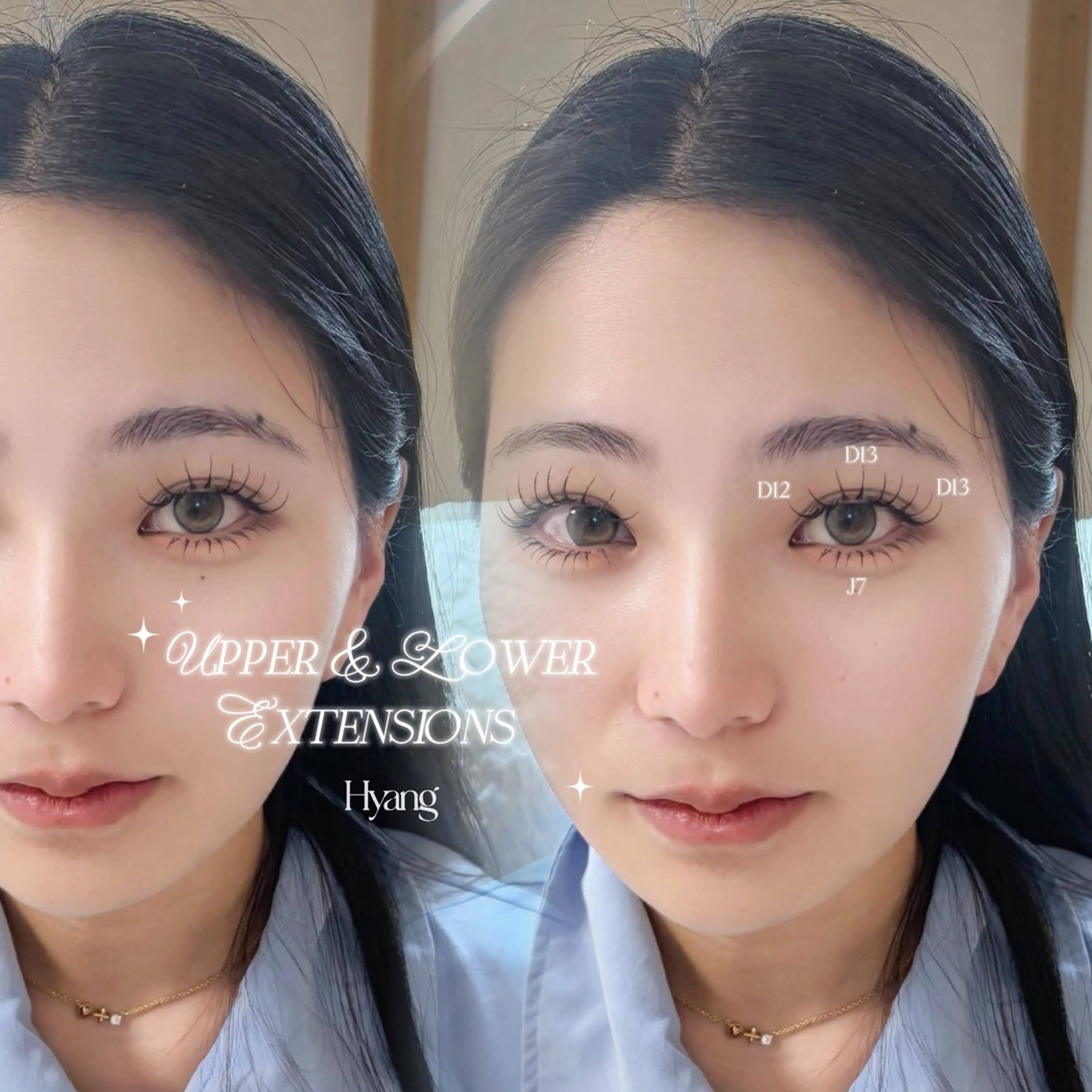 マツエク・マツパ マツエク 韓国束感まつげ ⌒ ͜ ⌒はーちゃんのマツエク・マツパデザイン