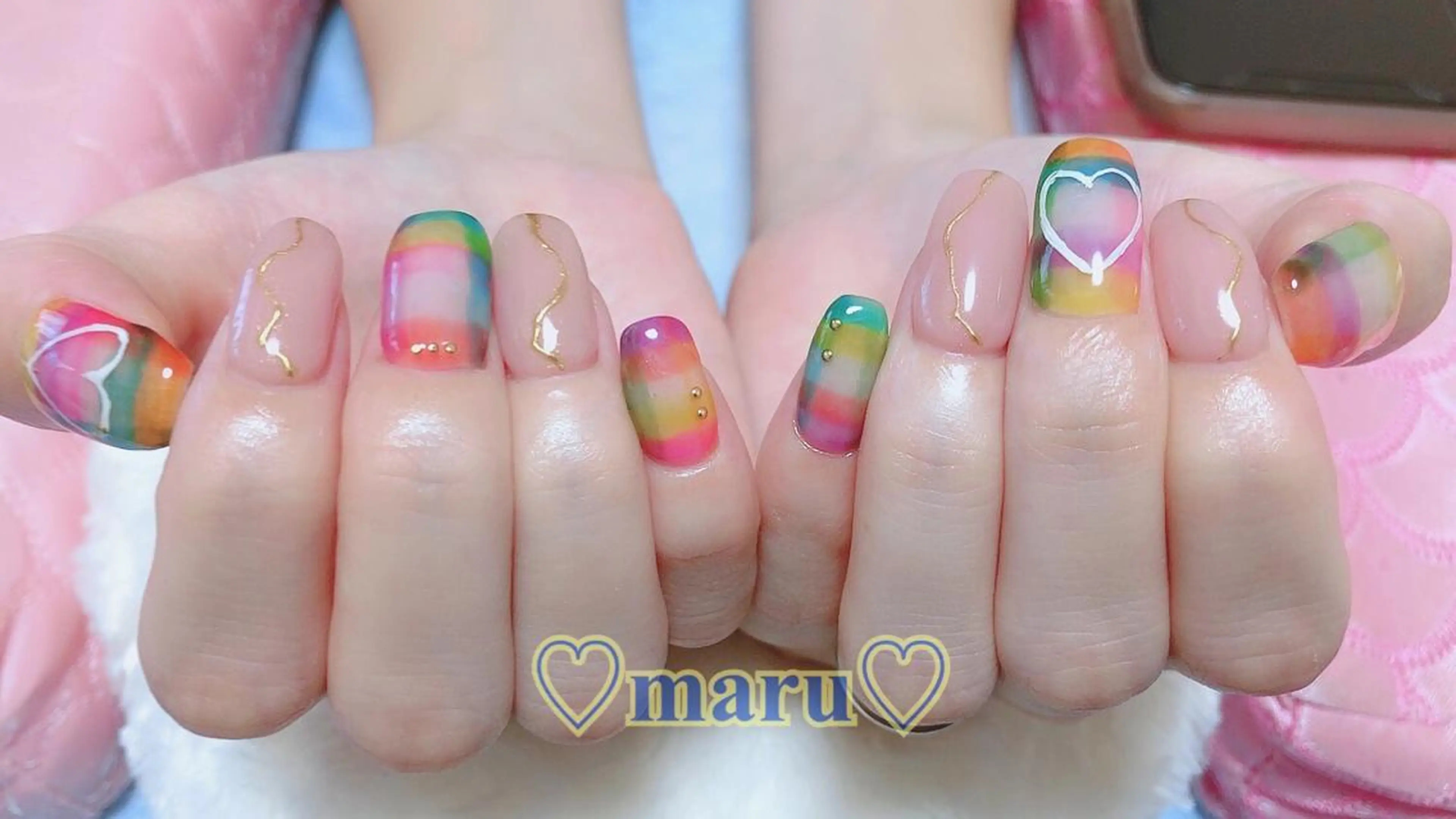 ネイル ハンドネイル フットネイル まるみ♡7/1〜値上 げ致します(>_<)のその他イメージ