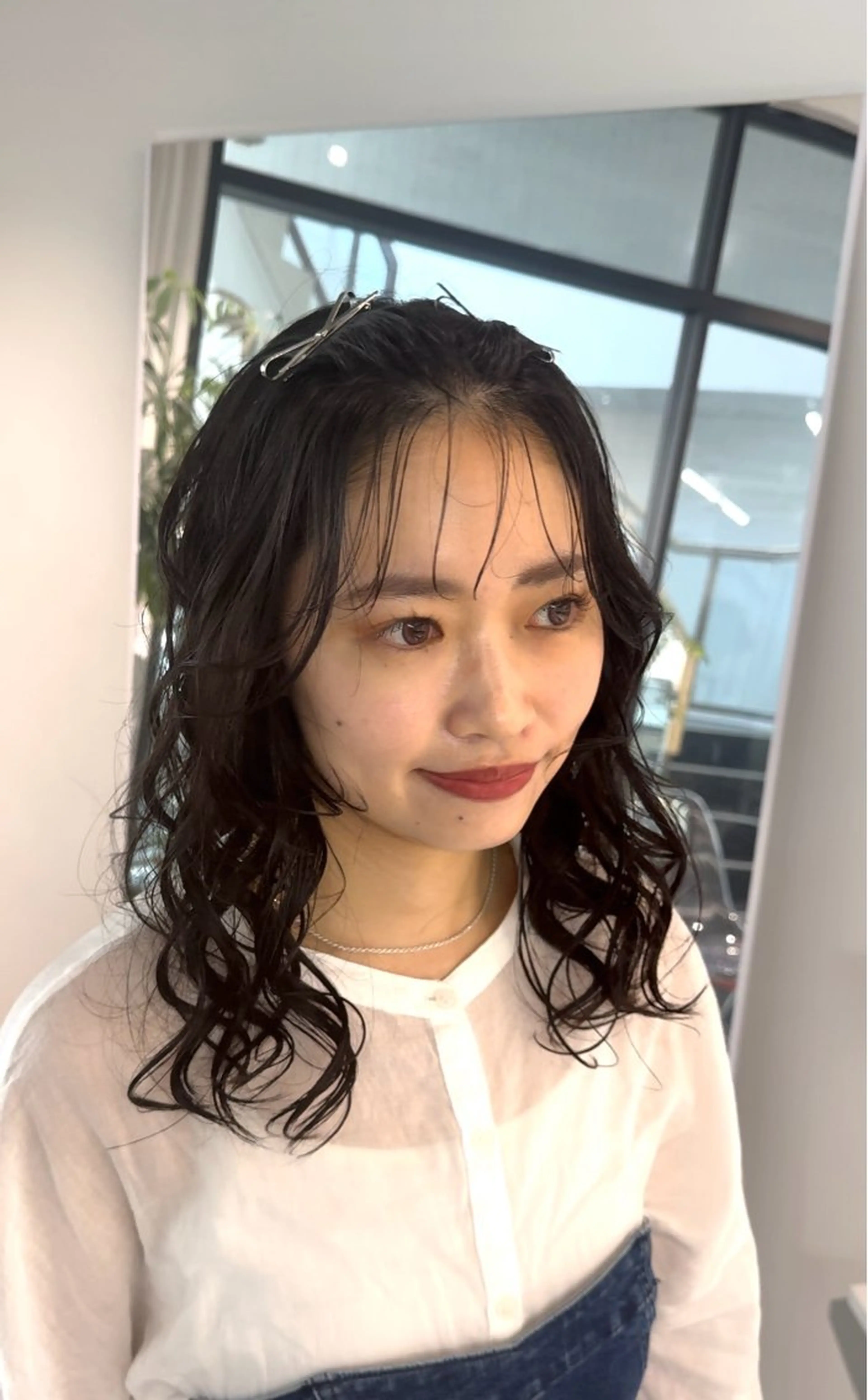 セミロング ヘアアレンジ ご予約は2月まで！ maho‪🐈🎀のヘアスタイル