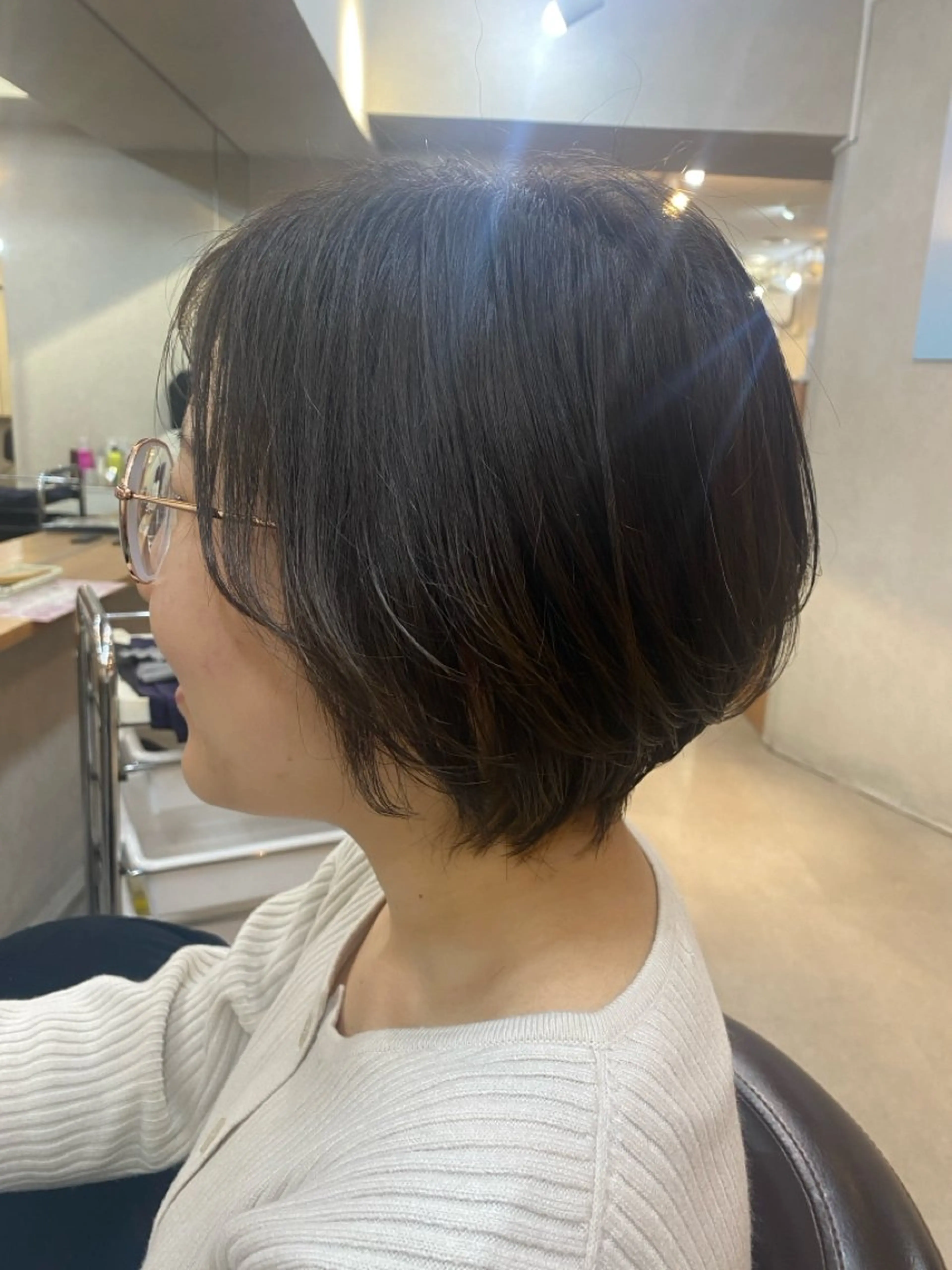 ショート JouleSouth 佐野花苗[新宿]のヘアスタイル