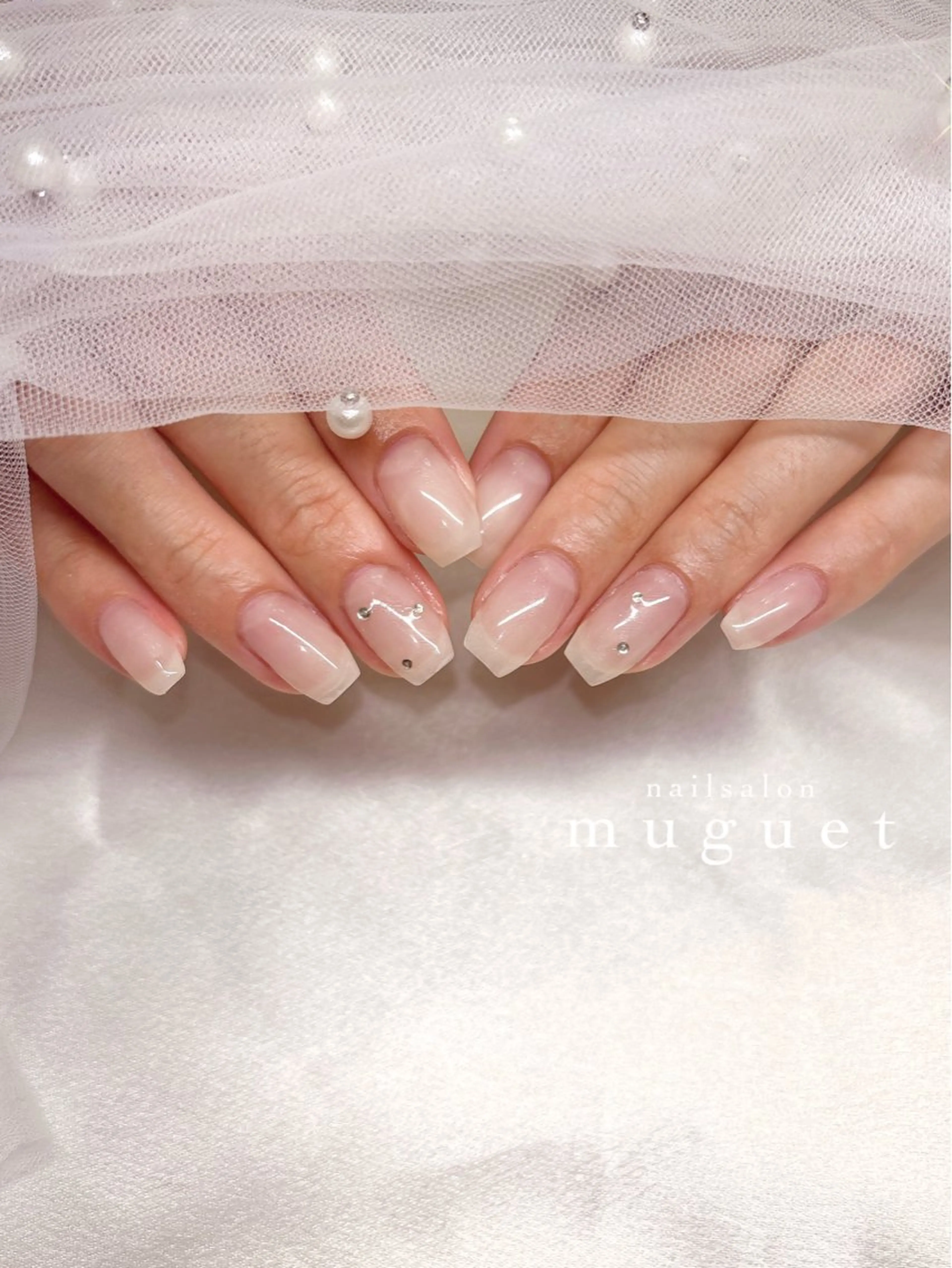 ネイル ハンドネイル muguet🫧 Sayaka🎀のネイルデザイン