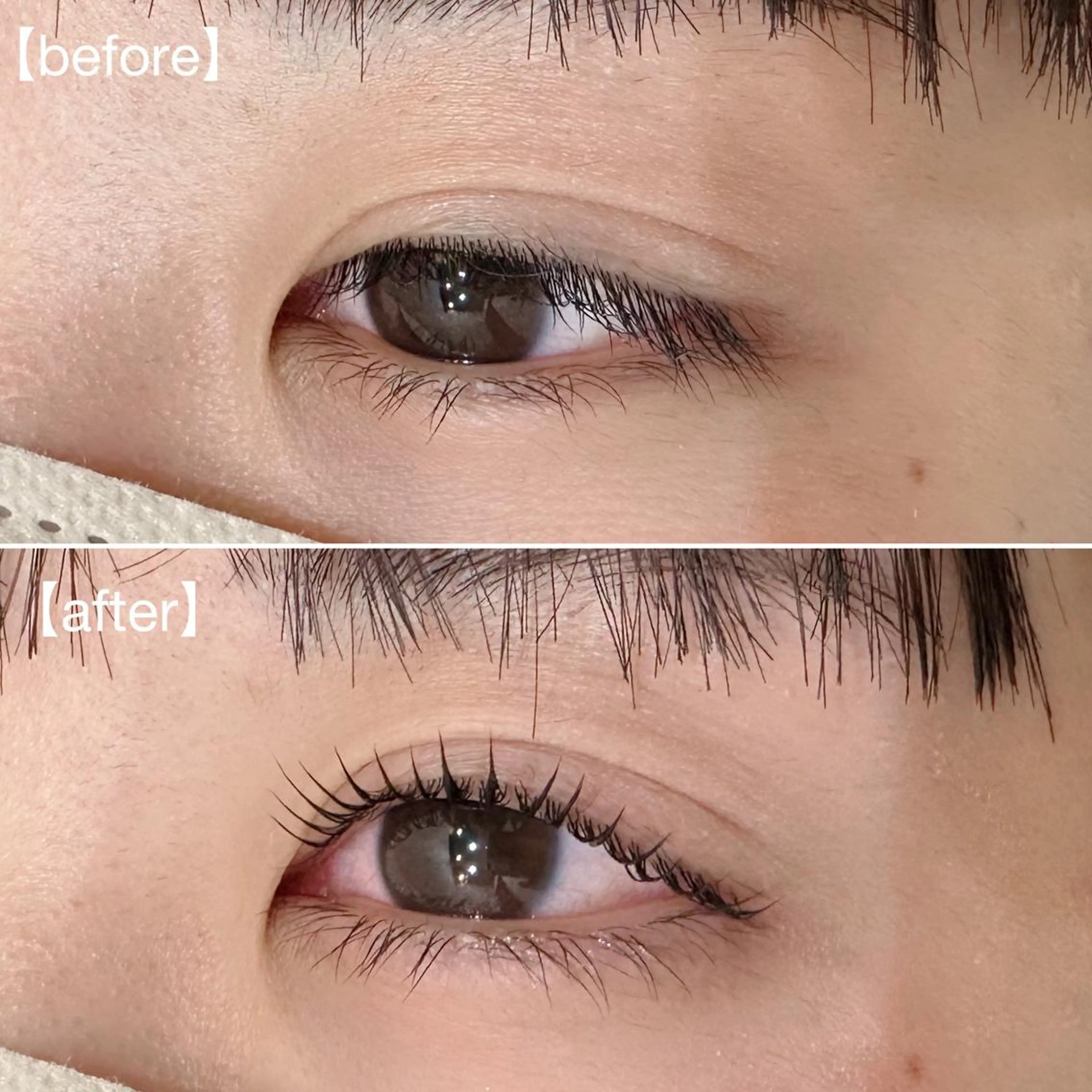 マツエク・マツパ 元木 友理のマツエク・マツパデザイン