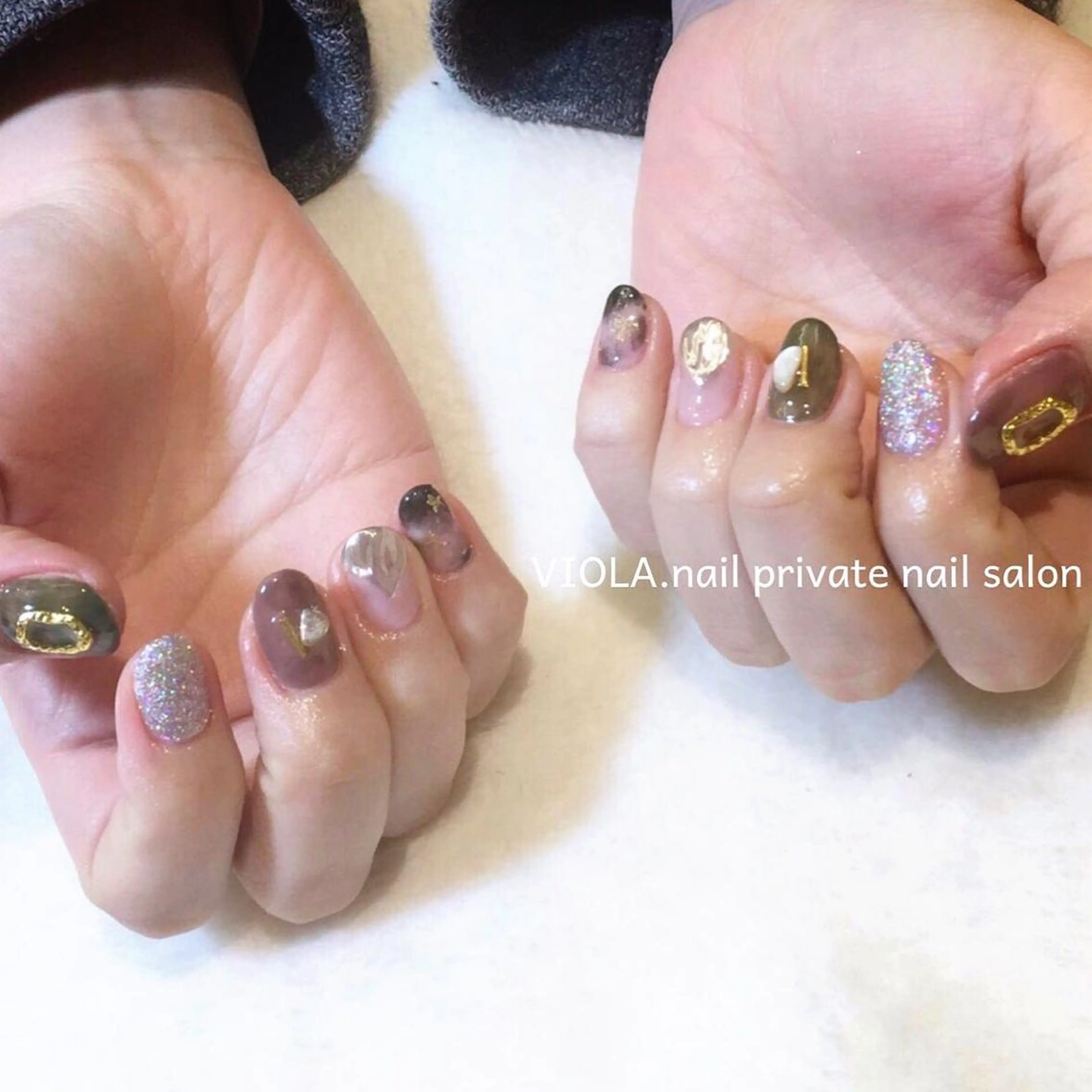 ネイル VIOLA .nailのネイルデザイン