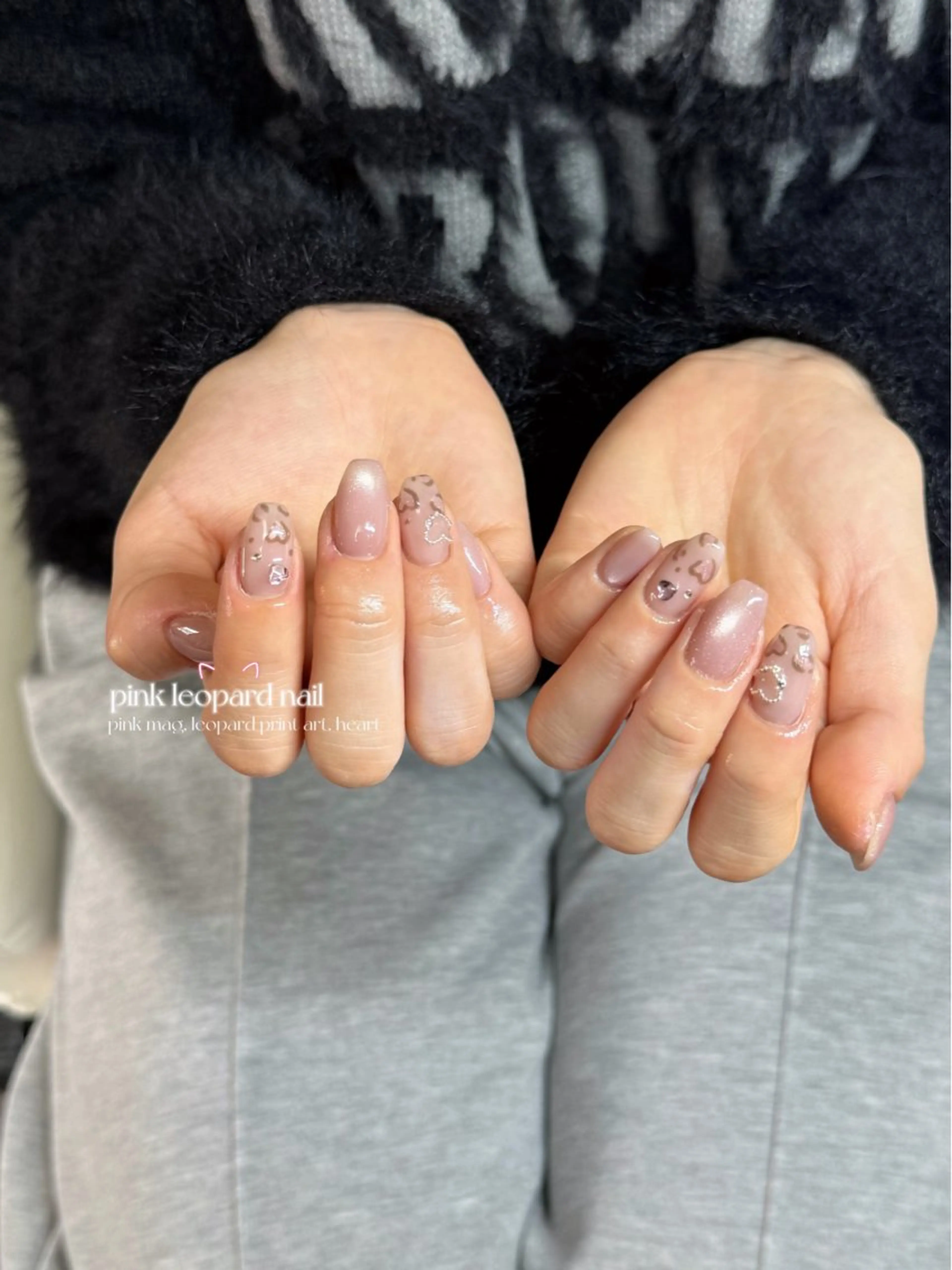 ネイル ハンドネイル nail salon rhuneのネイルデザイン