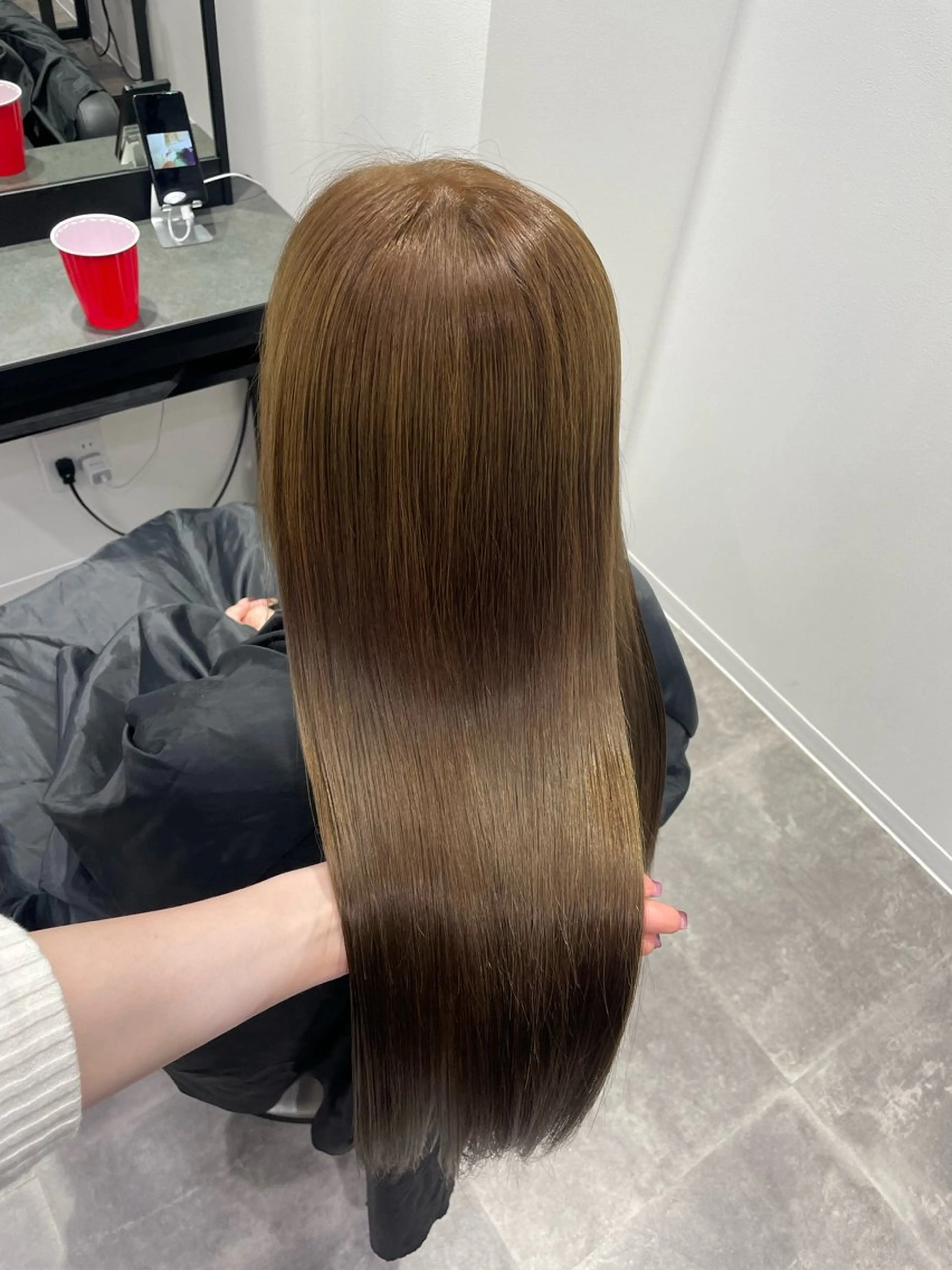 ロング カラー 🎀暖色/ラベンダー /paru🤍のヘアスタイル