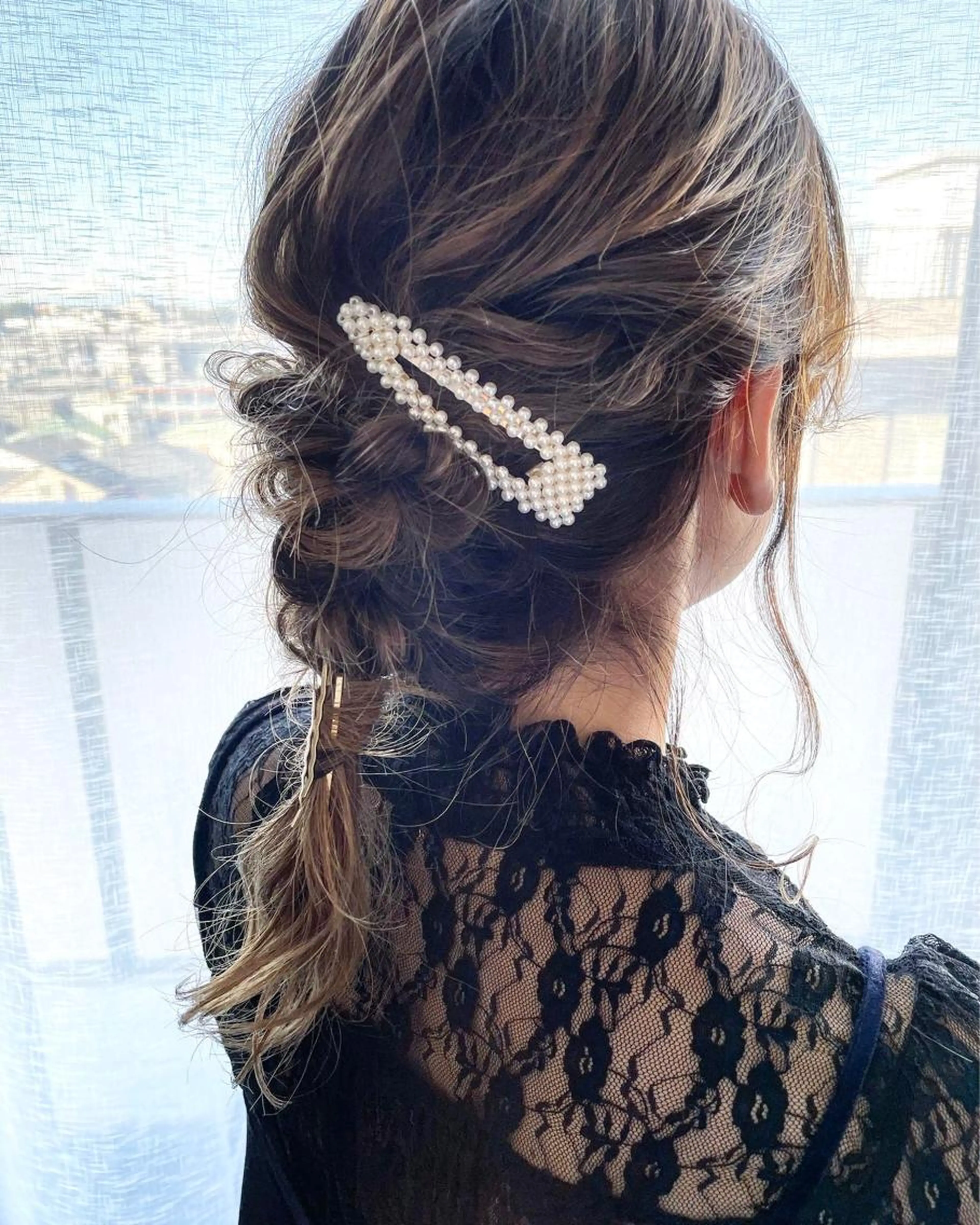 【特別な日に♪】お呼ばれヘアセット💐の写真