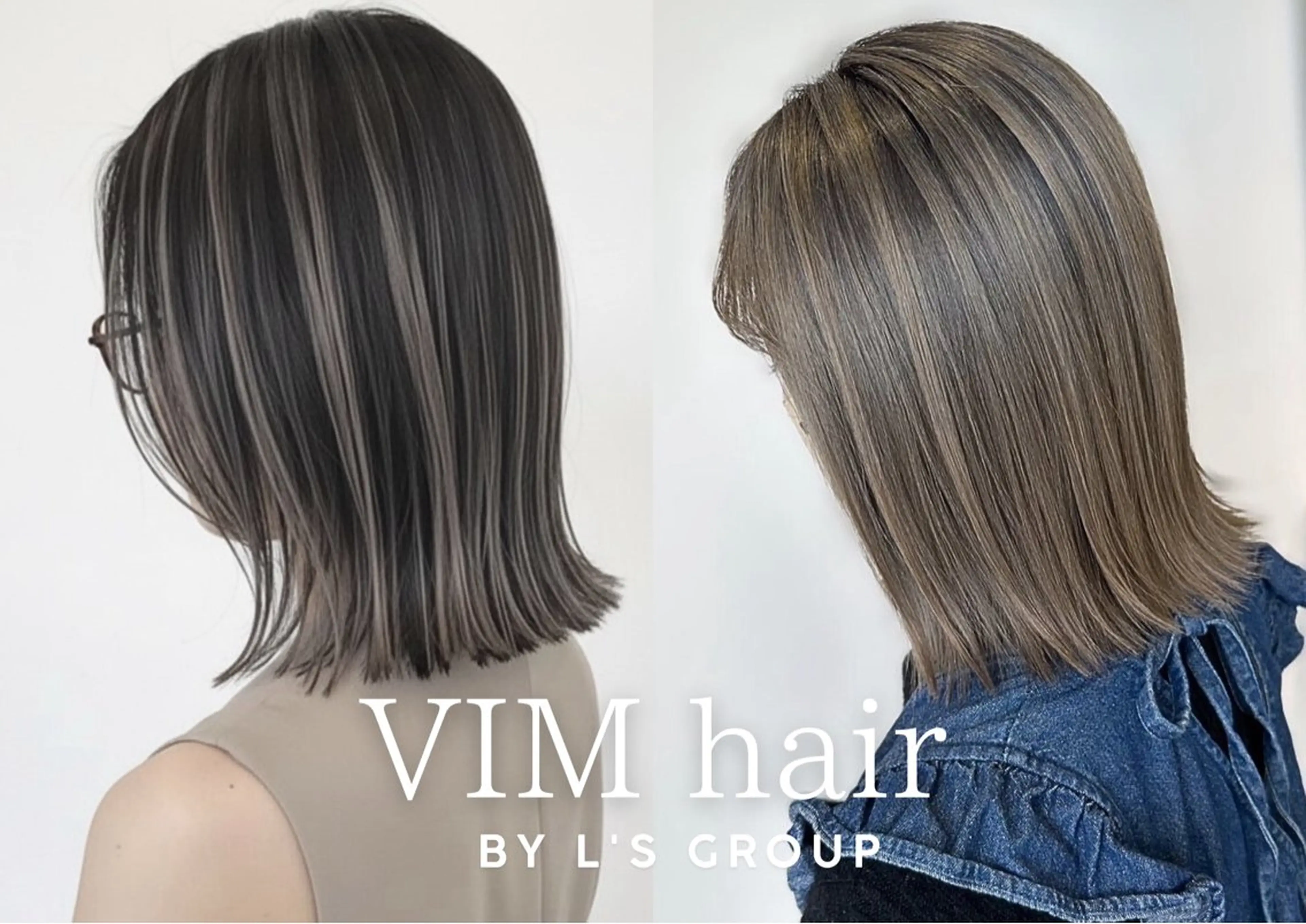 ミディアム カラー ヘアアレンジ VIM hairおもろまち店のヘアスタイル