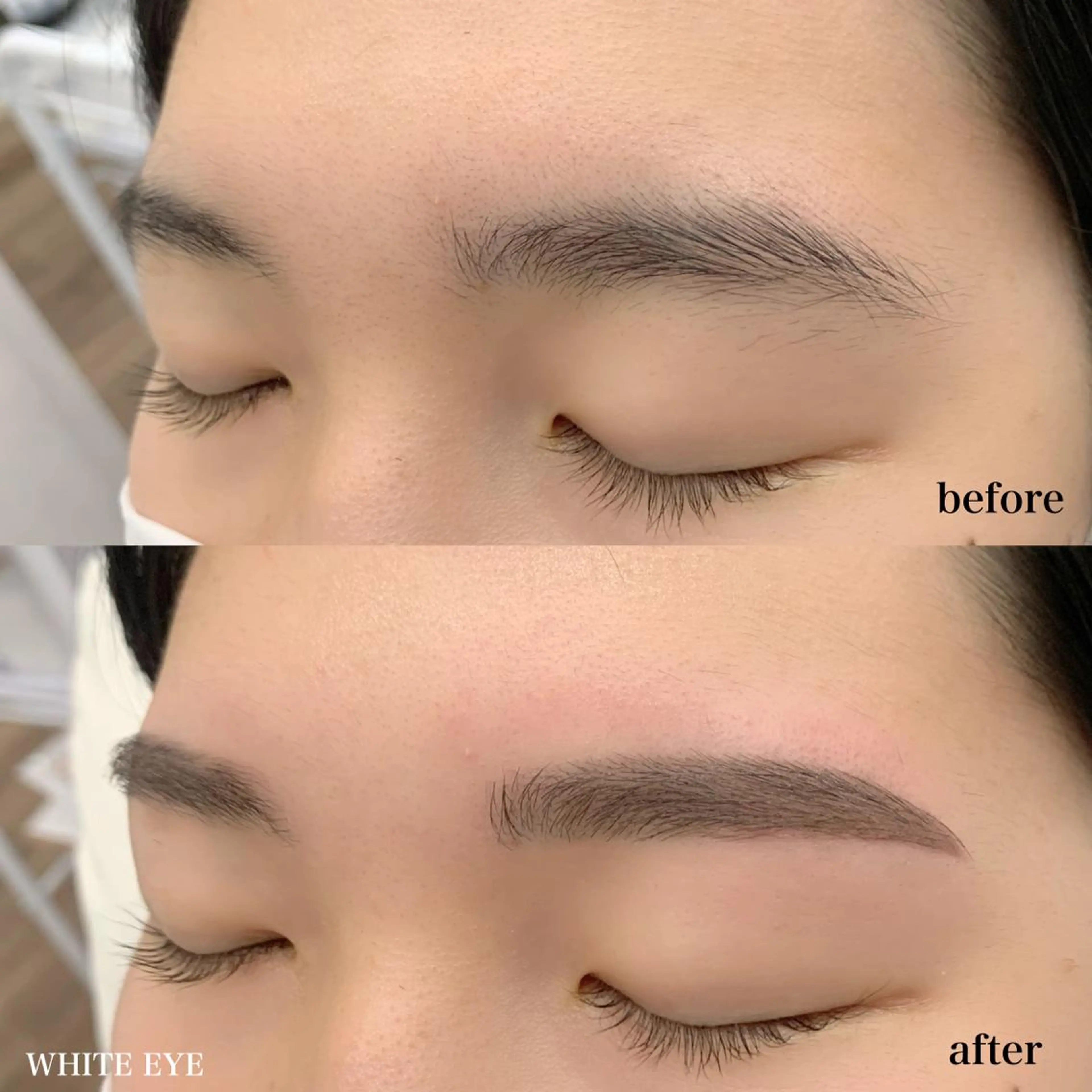 ワックス脱毛 眉カット その他(アイブロウ) WHITE EYE 🤍Mayukaの眉毛・アイブロウイメージ