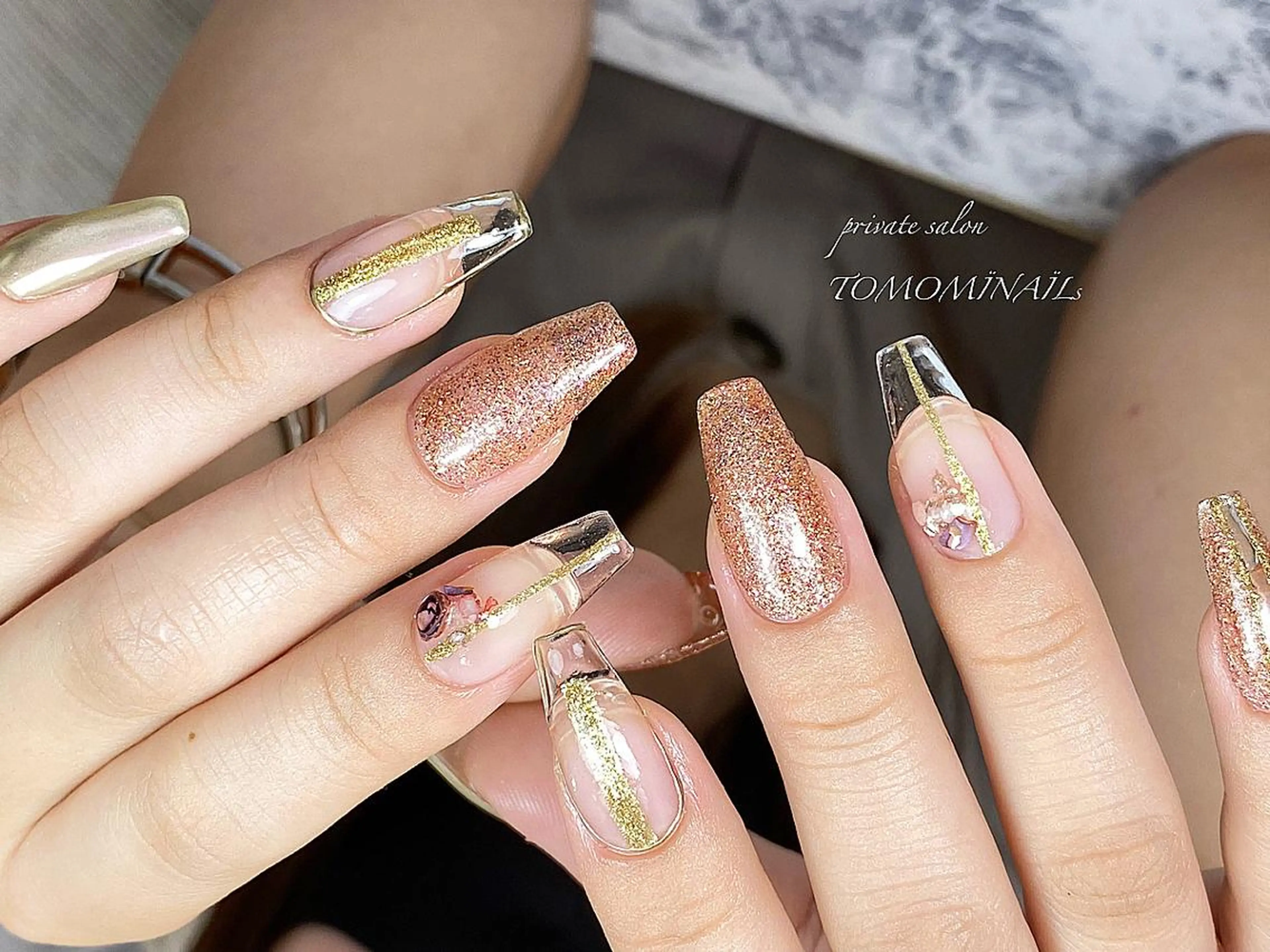 ネイル TOMOMI NAILsのネイルデザイン