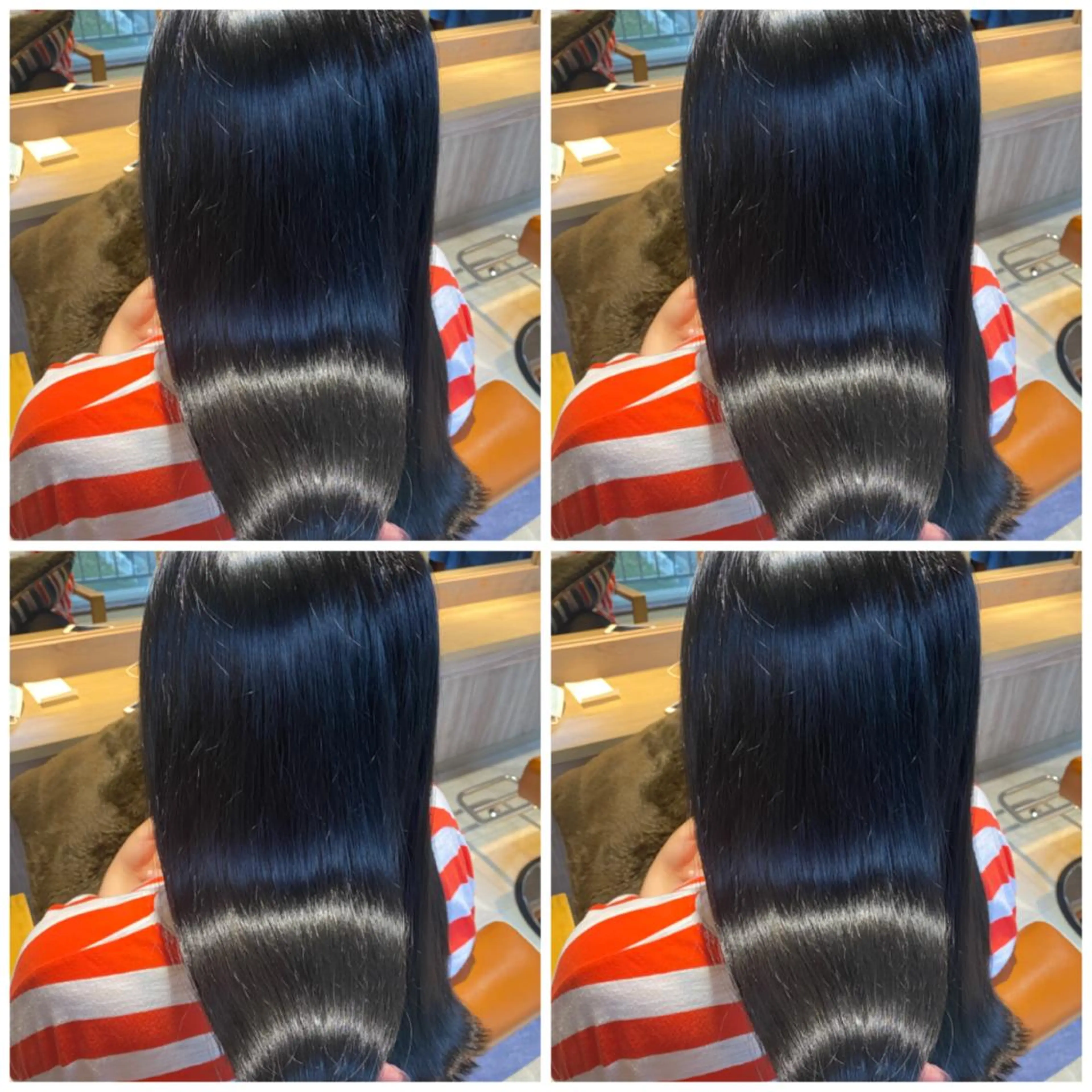 カラー イルミナカラー カット トリートメント 🐻結んで可愛い hair EMI🐻のヘアスタイル