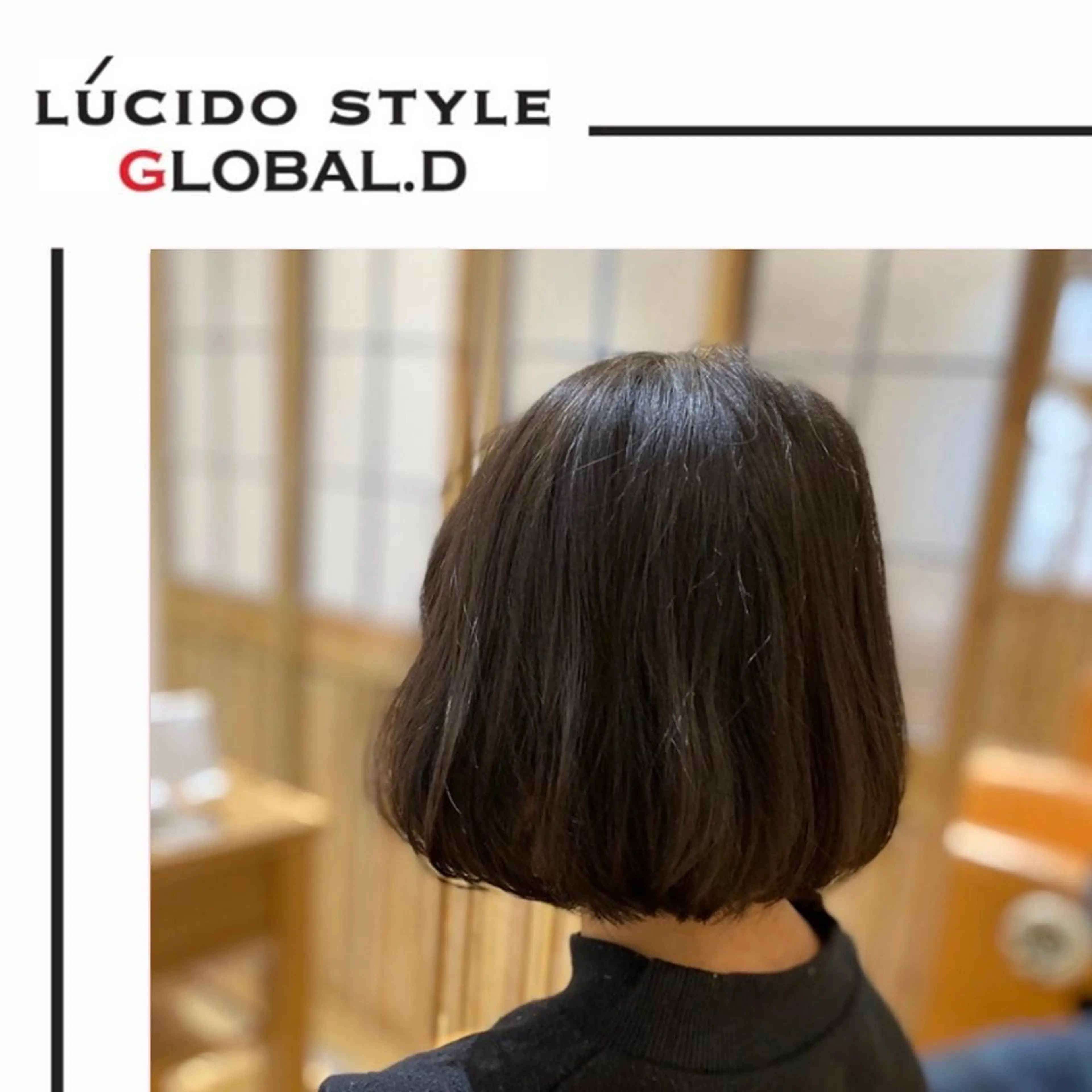ミディアム カラー パーマ ヘアアレンジ メンズ キッズ カット ヘアカラー トリートメント ✂︎ショート、ボブ、 レイヤー🩵YUMIのヘアスタイル