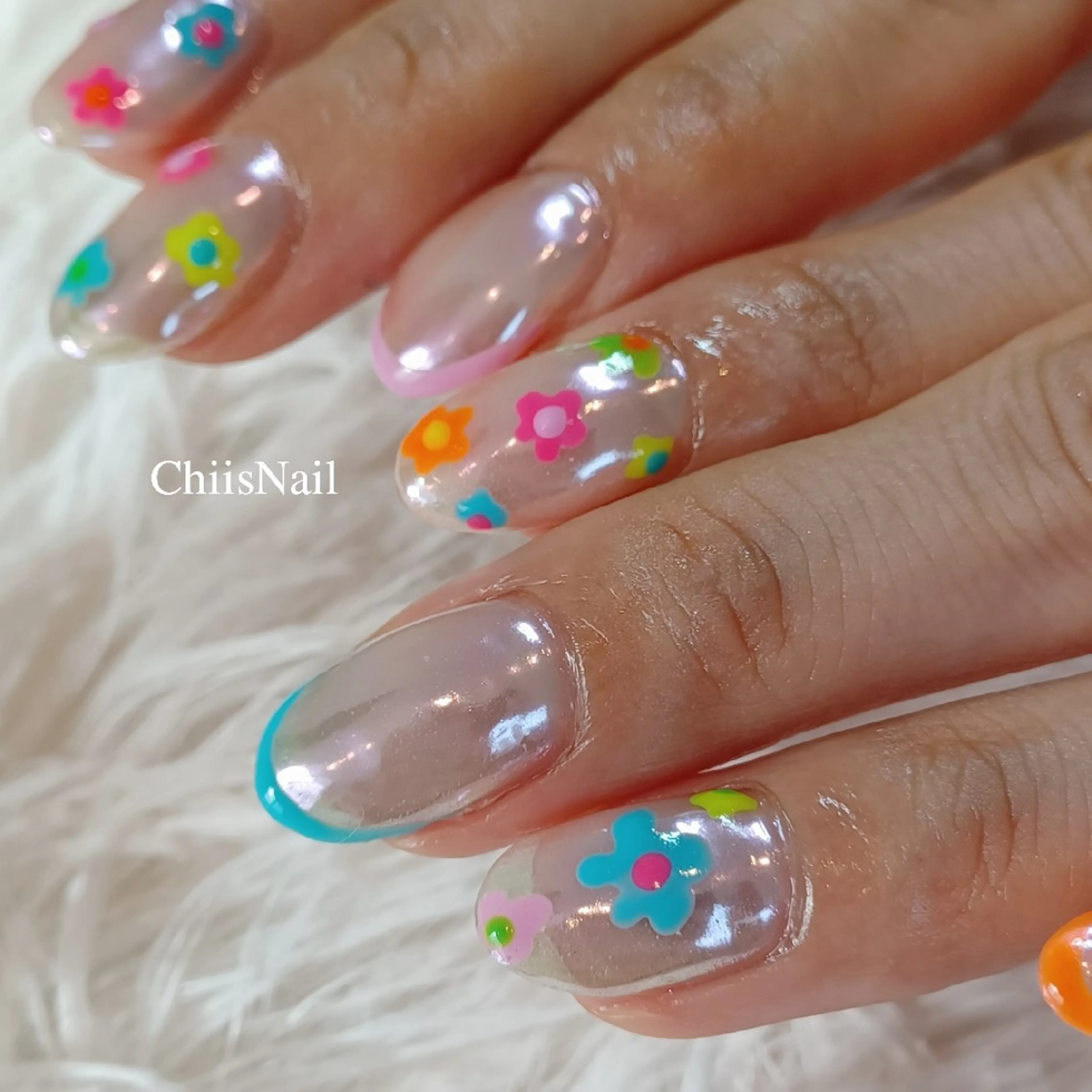 ネイル ハンドネイル ChiisNail チィズネイルのネイルデザイン