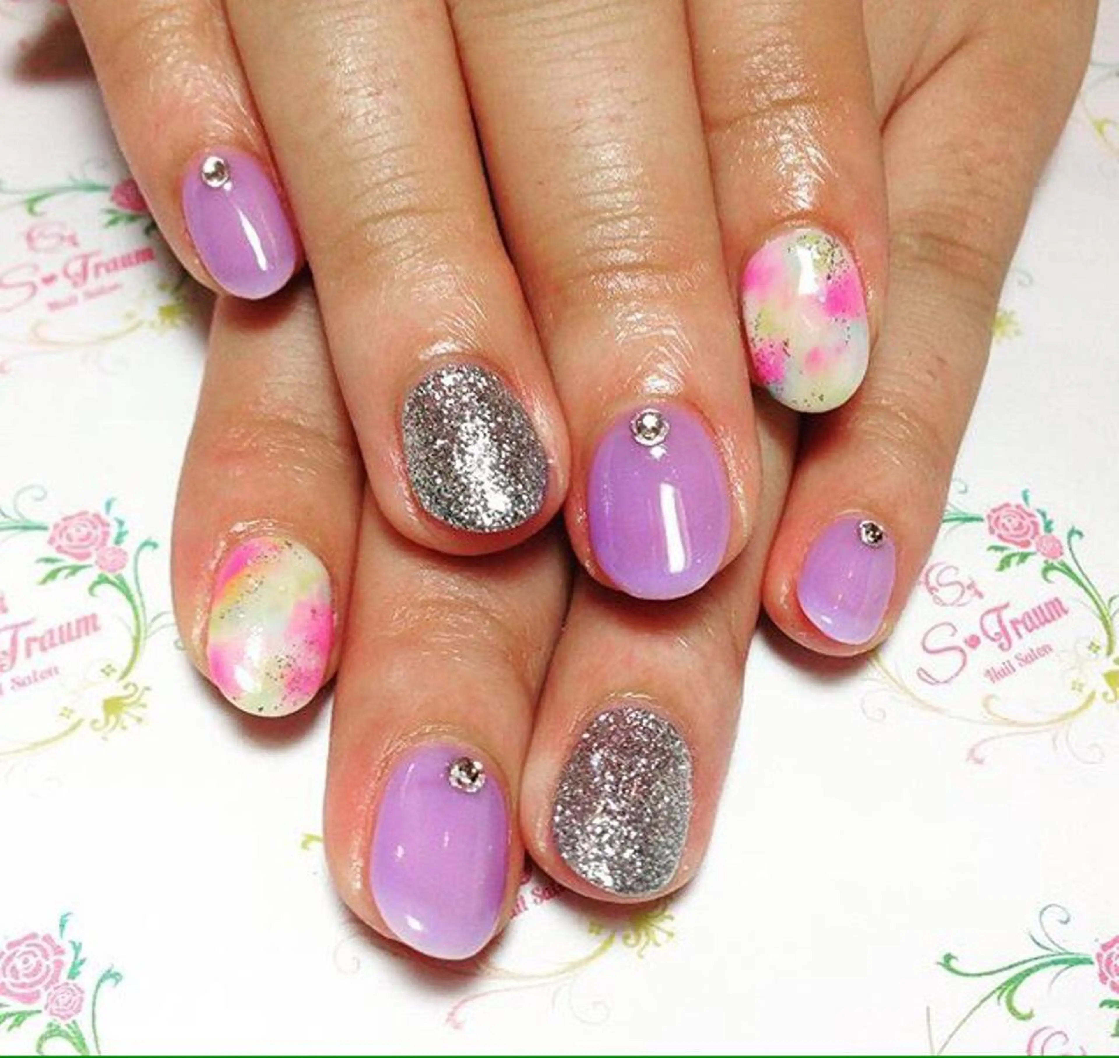 ネイル Nail Salon S-Traum所属・Nail Salon S-Traumのネイルデザイン