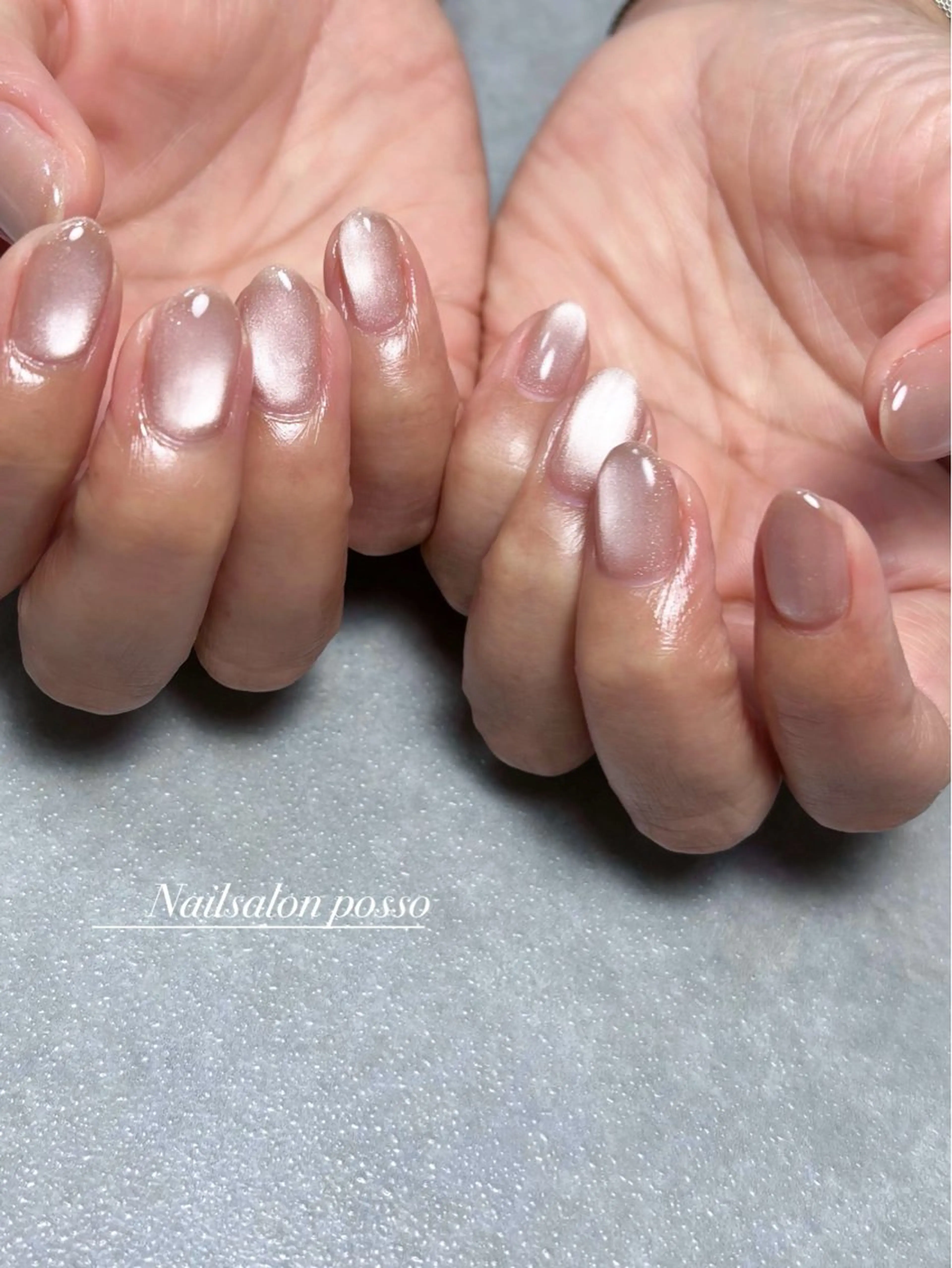 ネイル マグネットネイル ハンドネイル Nail Salon Posso所属・Asuka /possoのネイルデザイン