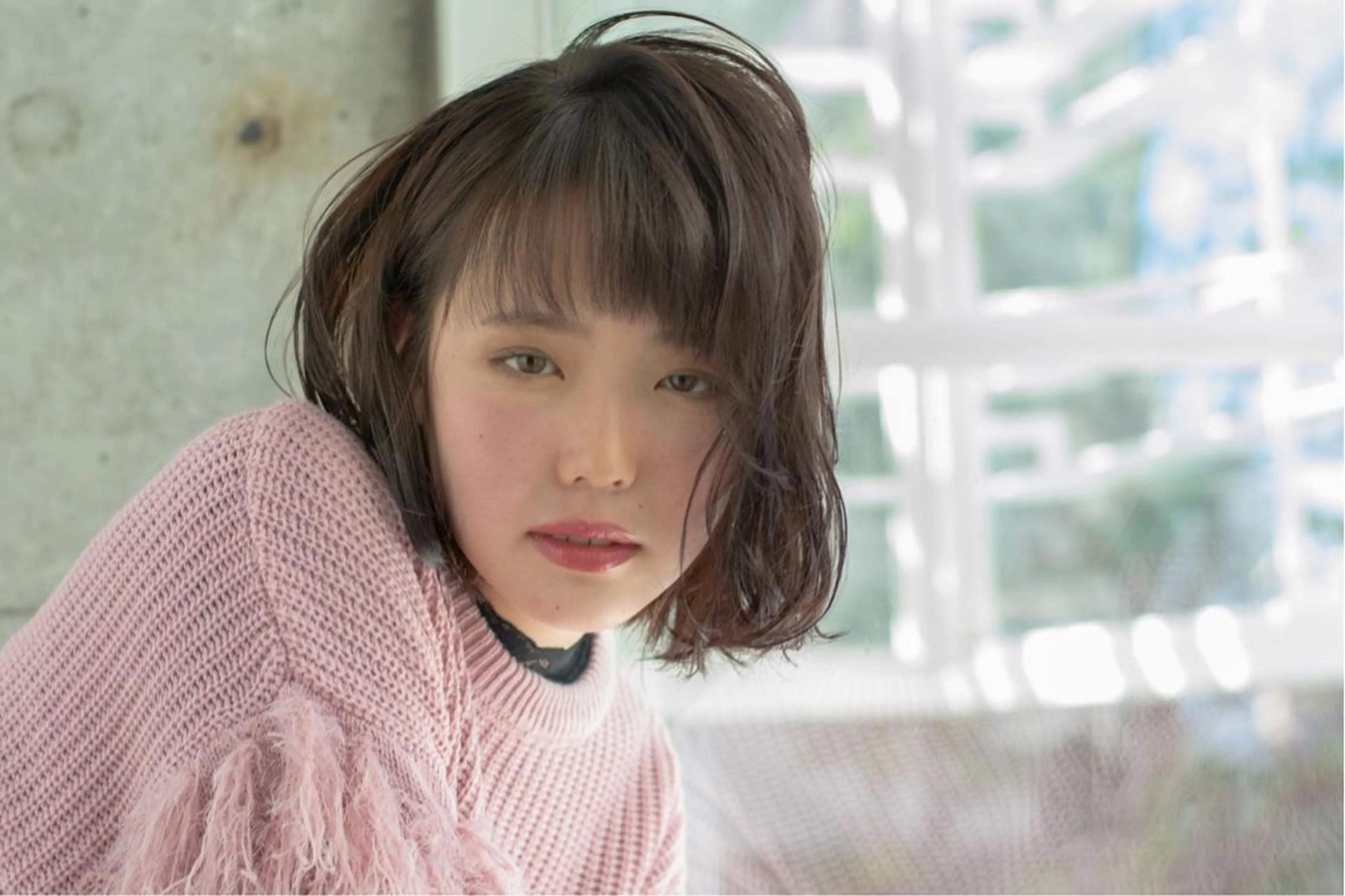 ミディアム カラー ボブ 髪質改善🌟 TAKERUのヘアスタイル