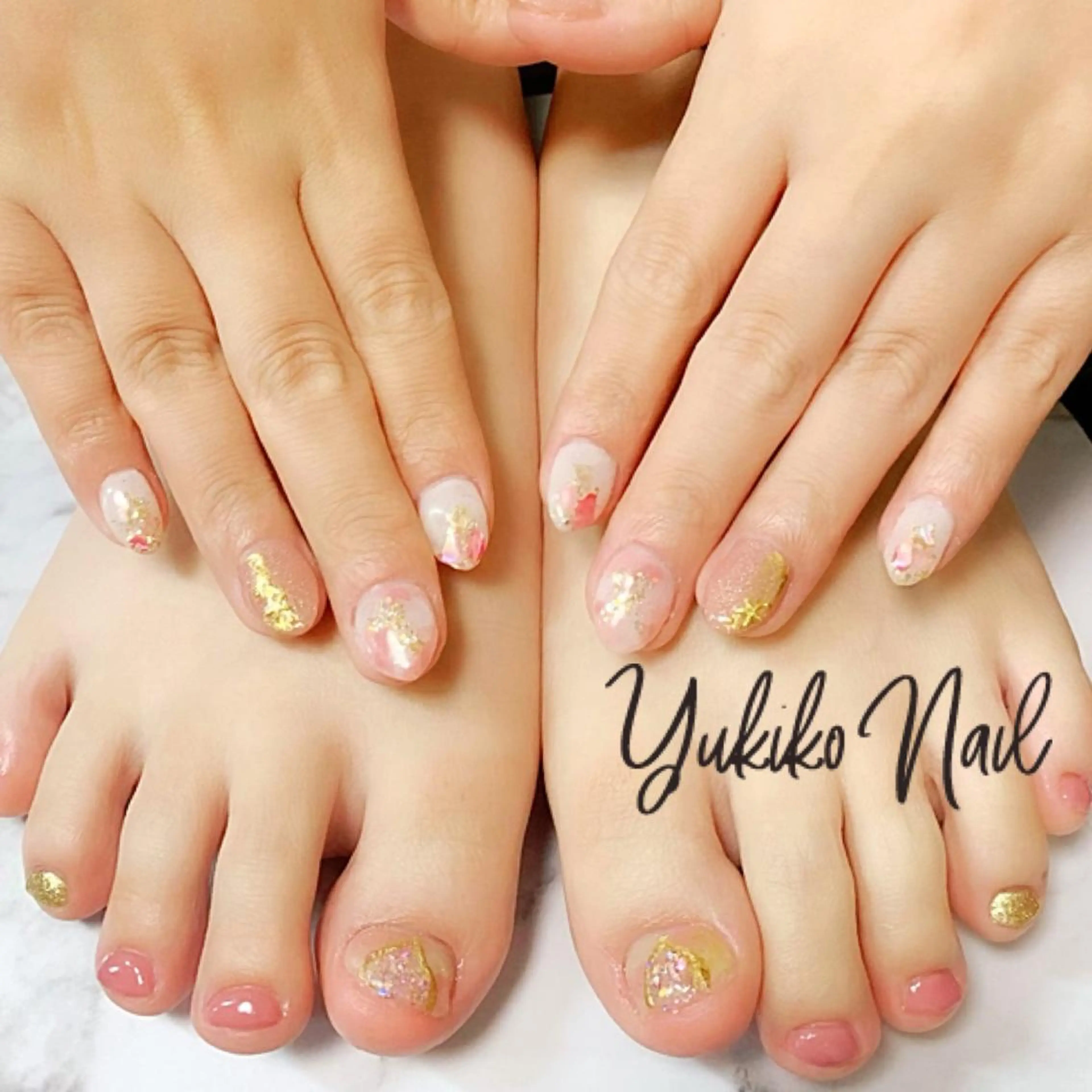 ネイル アートネイル フットネイル ユキコ ネイルのネイルデザイン