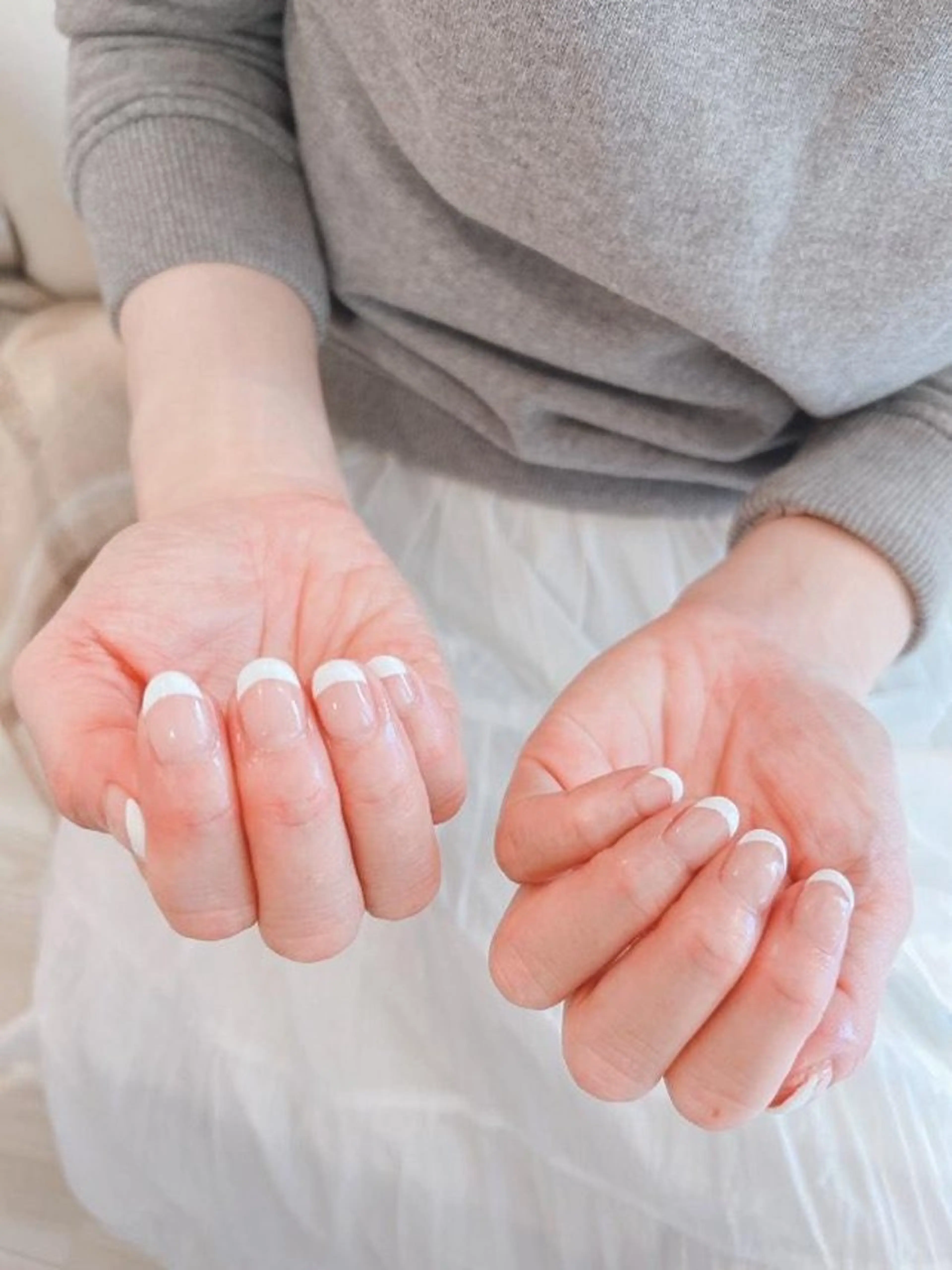 ネイル 長さ出し ジェルネイル 韓国ネイル マグネットネイル ニュアンスネイル I LOVE ME NAIL.。.:*♡のネイルデザイン