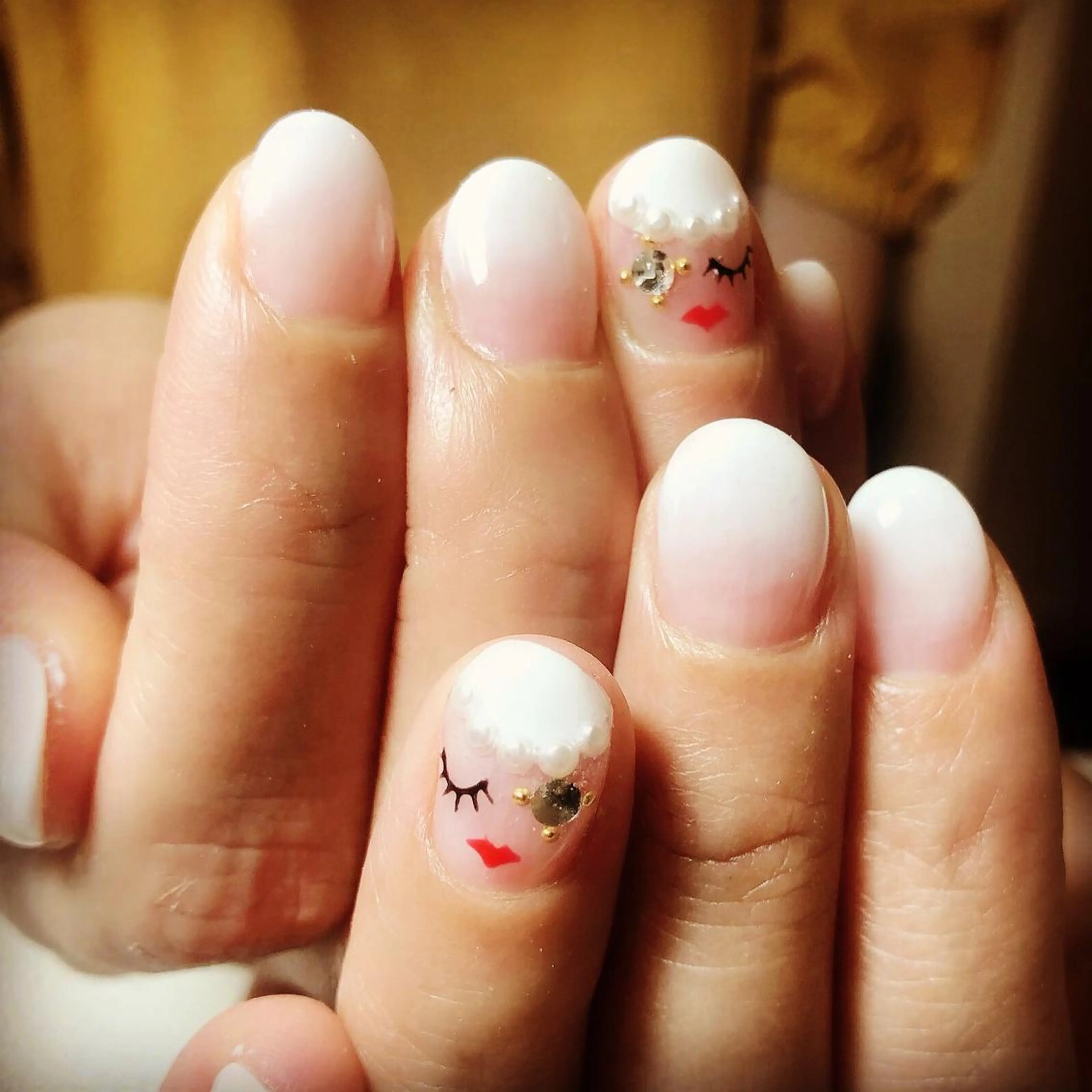 ショート ネイル パラジェル lira nailのネイルデザイン