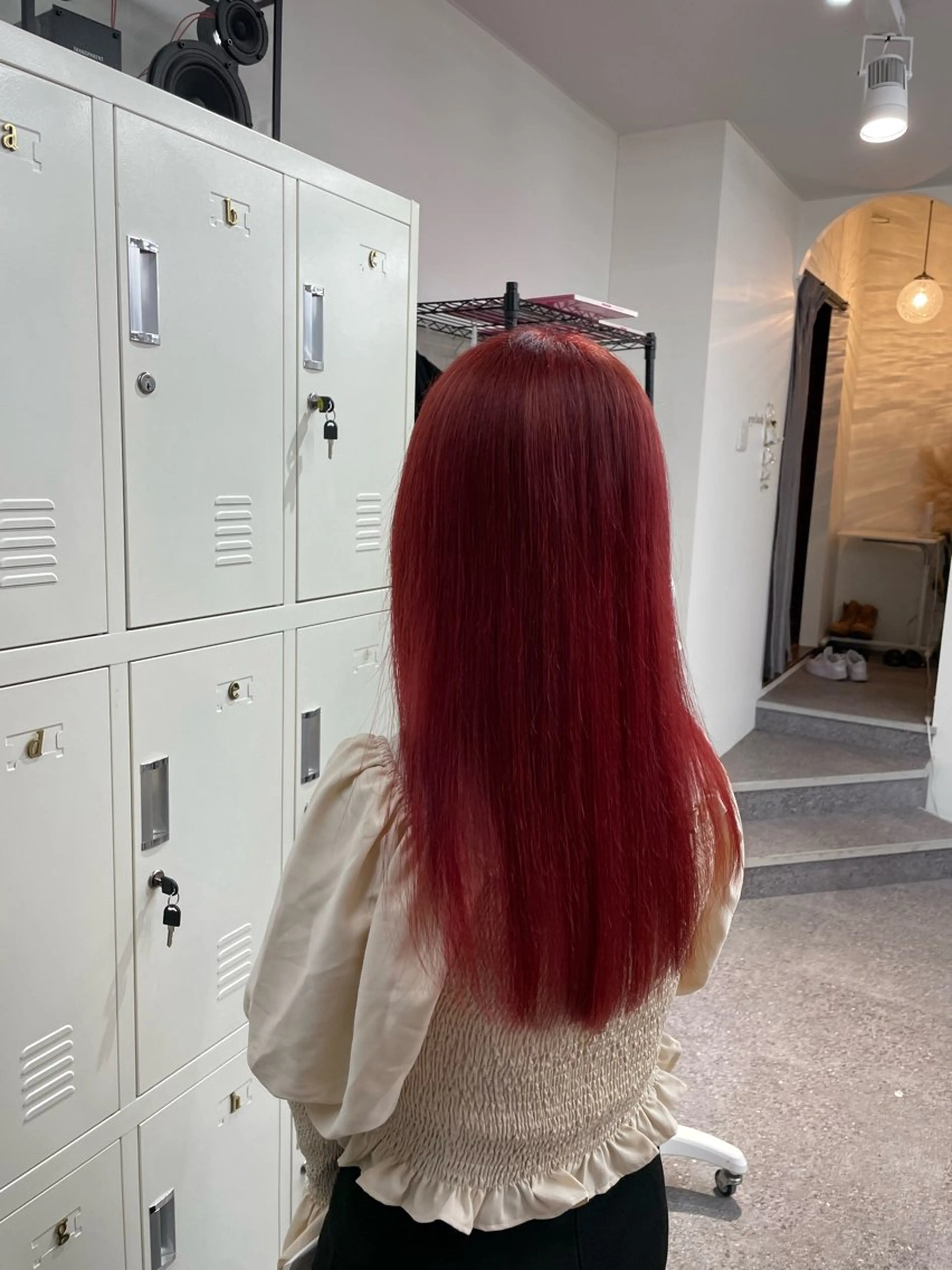 セミロング カラー パリピ師🐉 Mashuのヘアスタイル