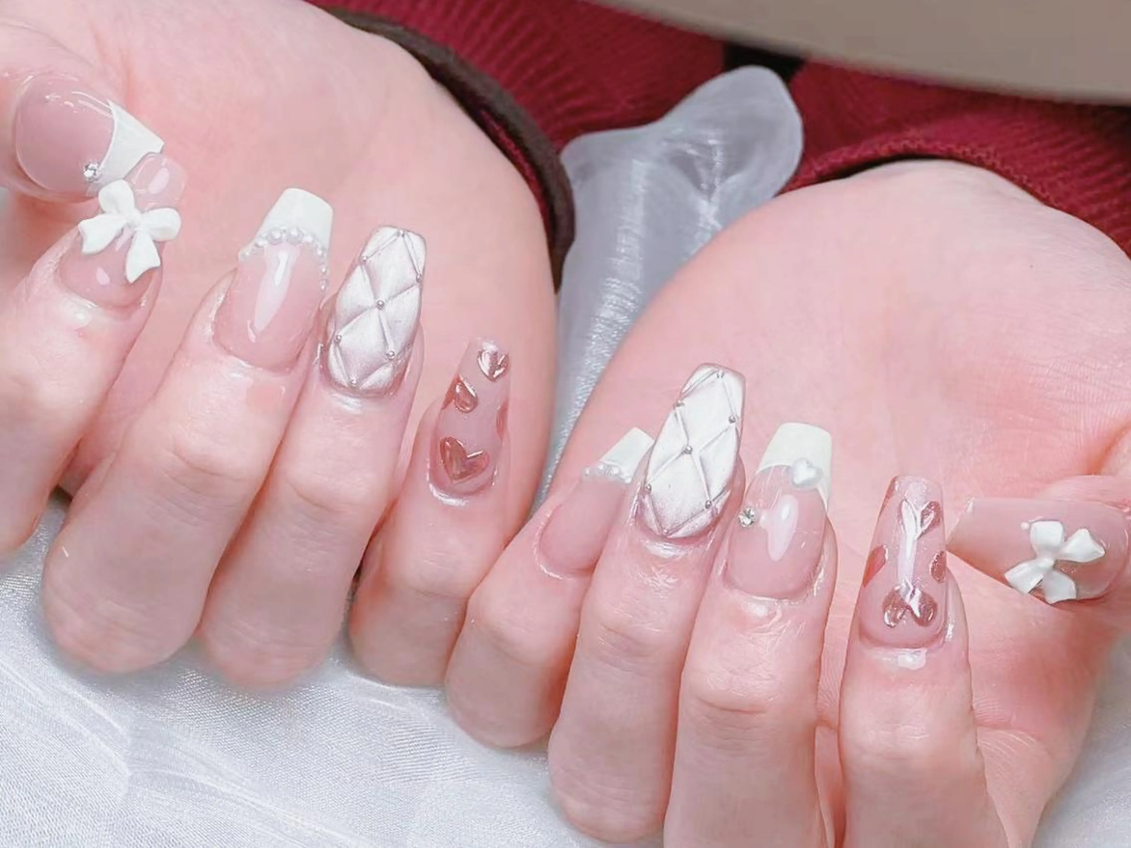 メンズ ネイル ハンドネイル Bloom kabukiのネイルデザイン