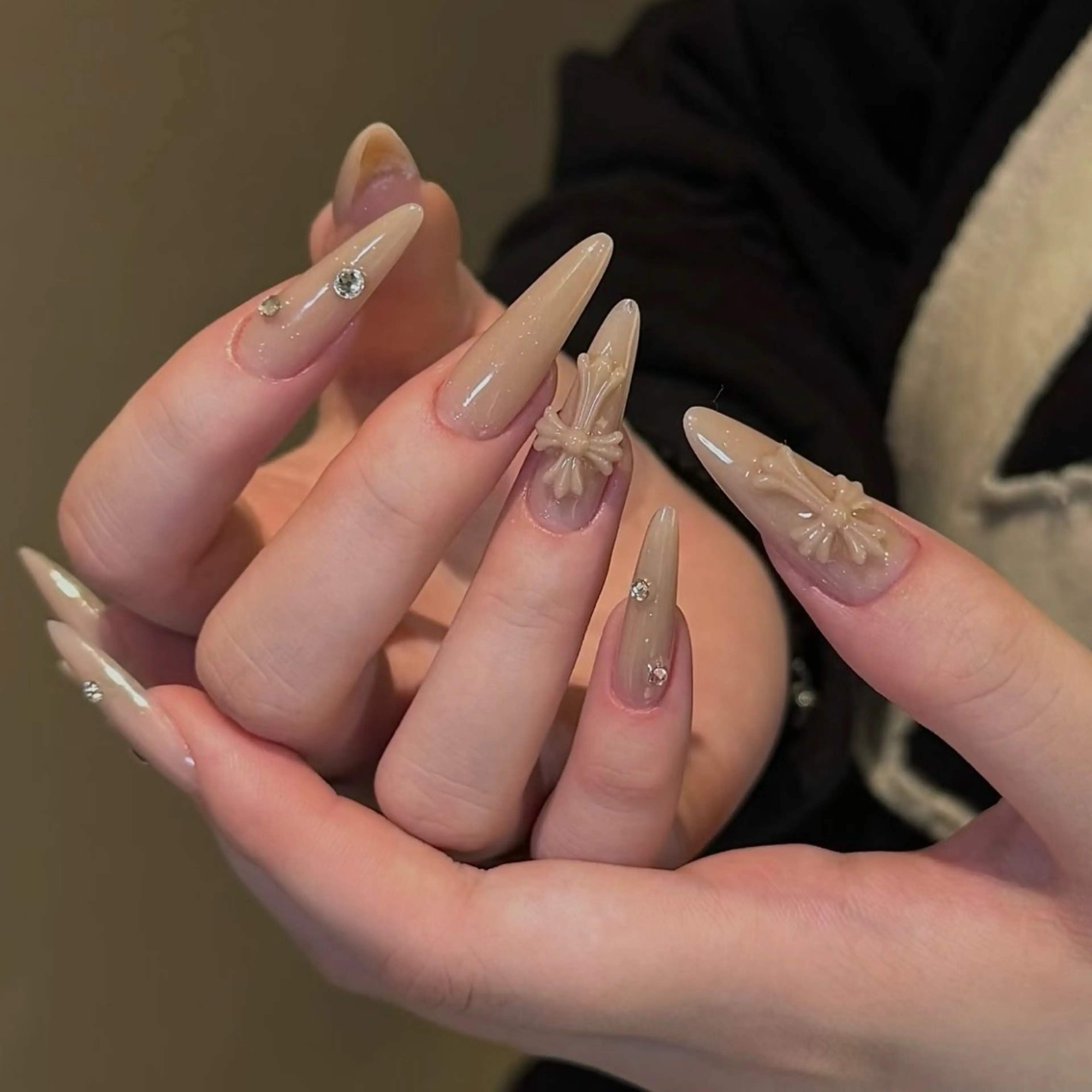 ネイル ハンドネイル Green Nail YURIのネイルデザイン