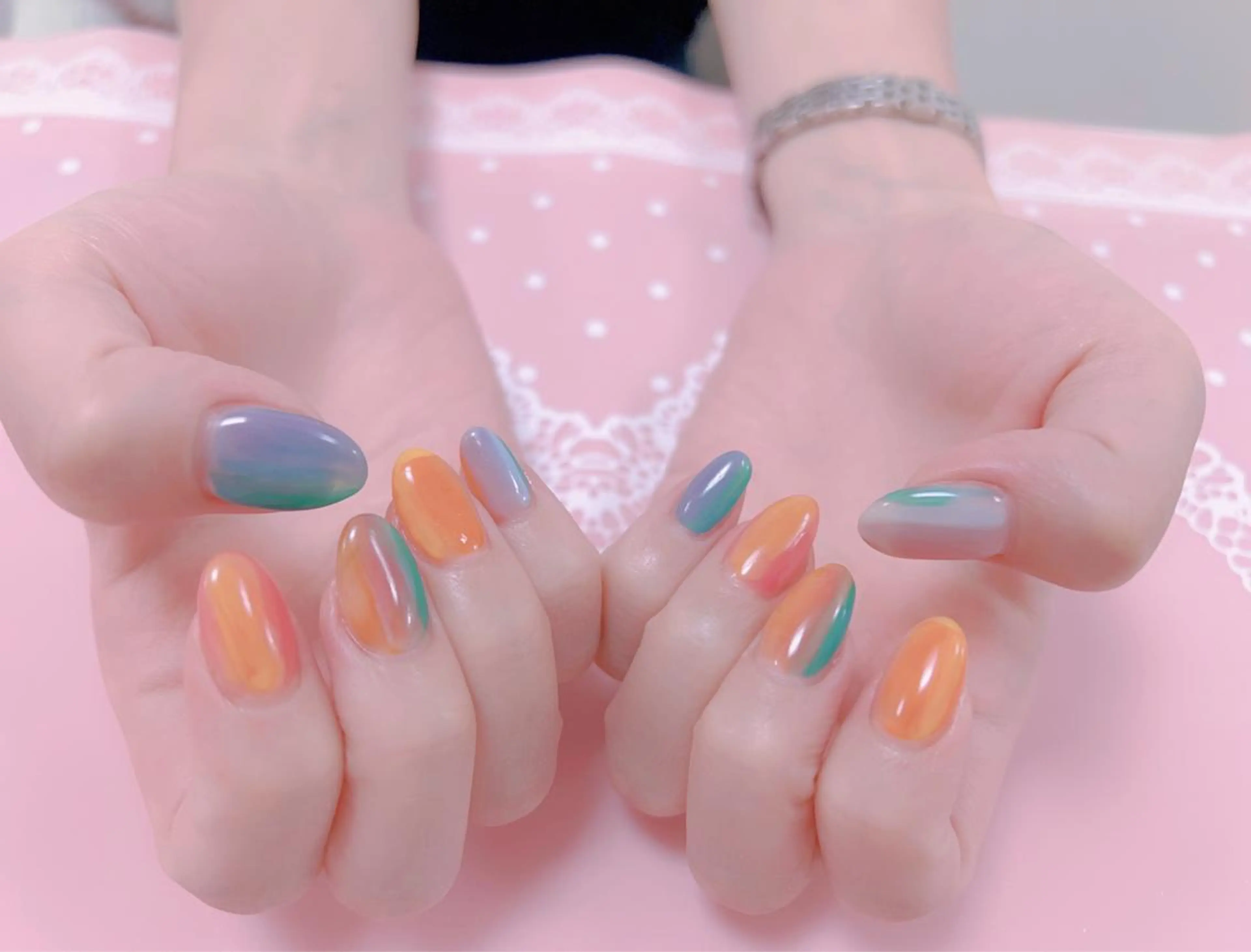 ネイル 横浜 美夢のネイルデザイン