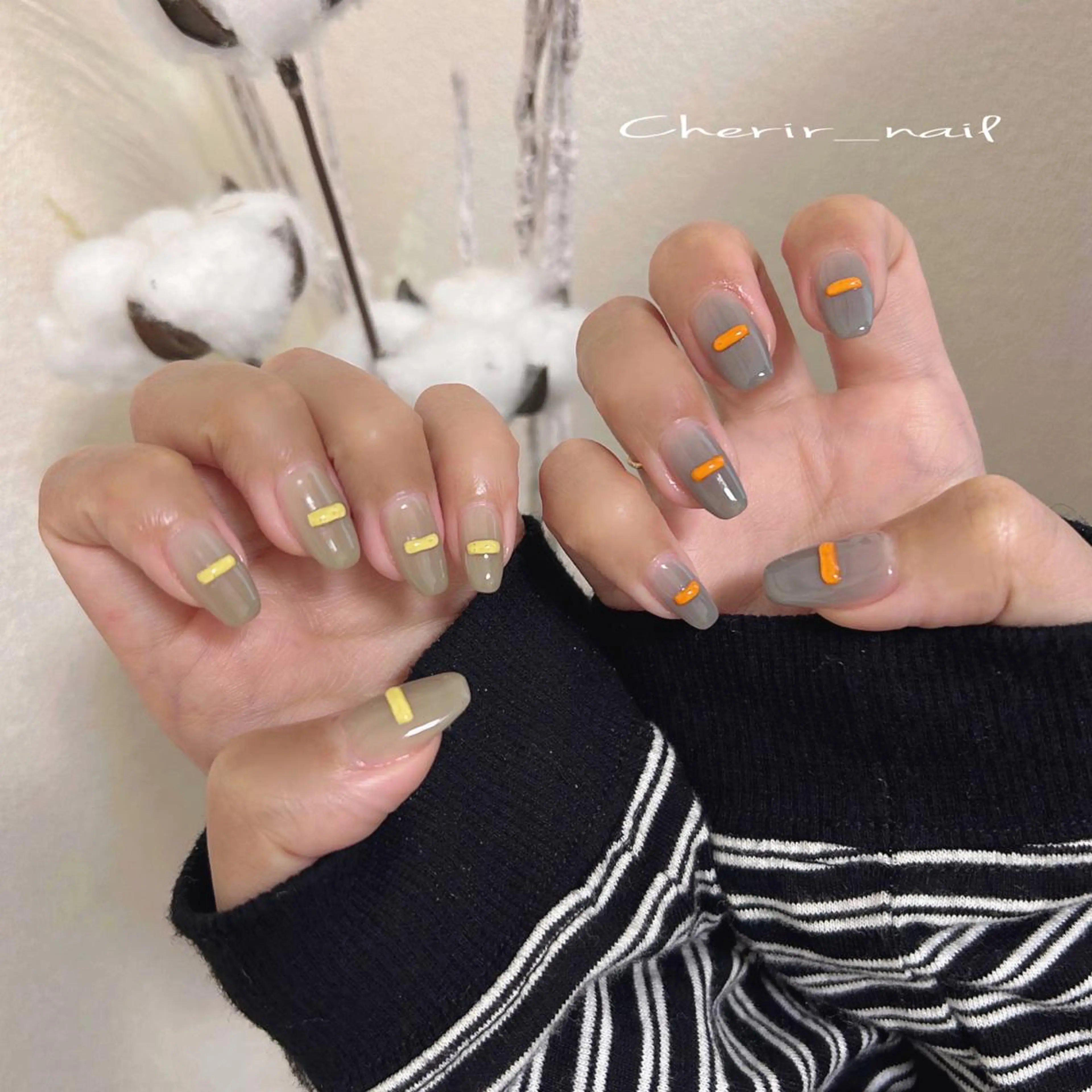 ネイル Cherirnail kaoriのネイルデザイン