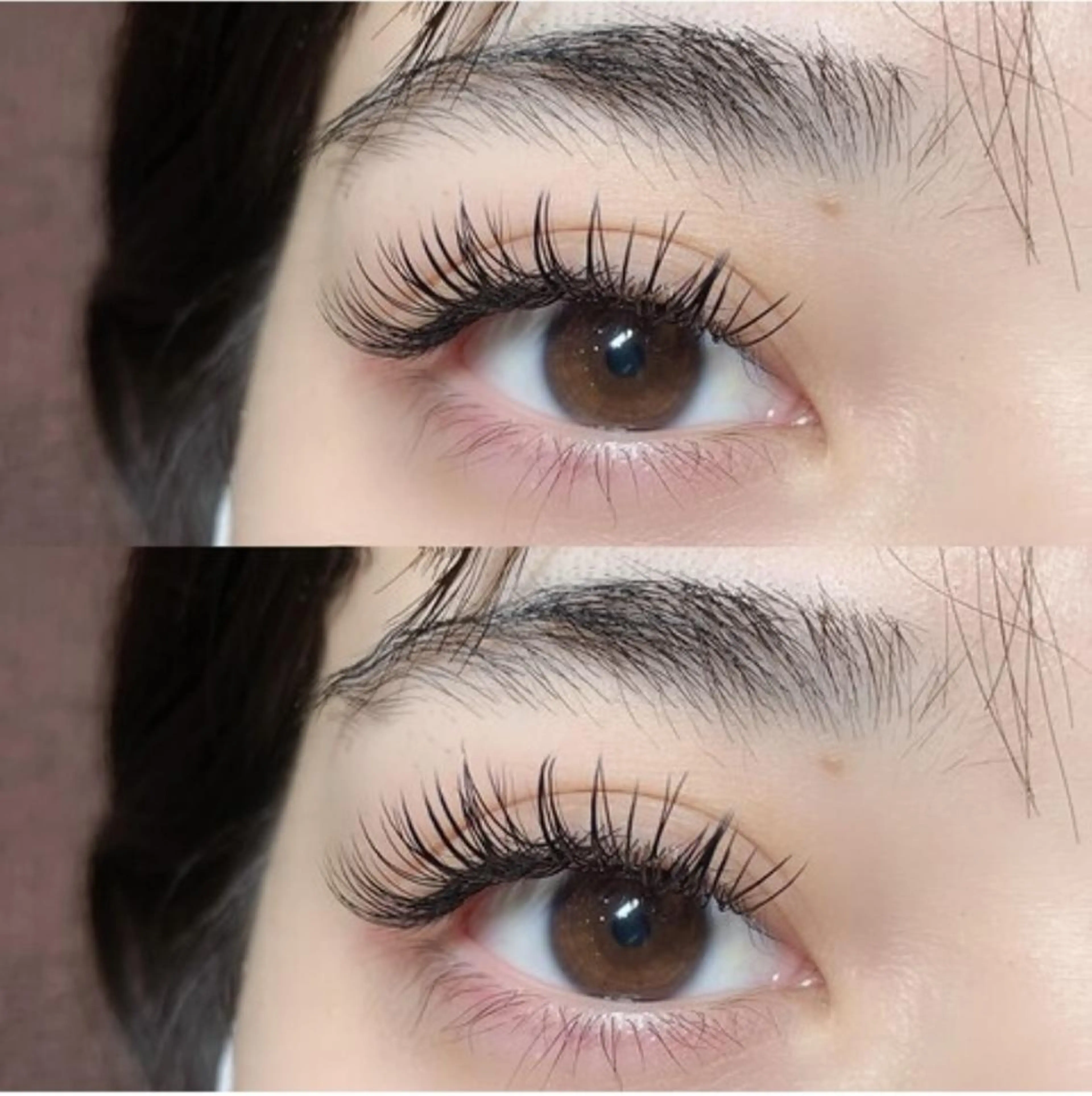マツエク・マツパ フラットラッシュ sekimizu eyelash 横浜のマツエク・マツパデザイン