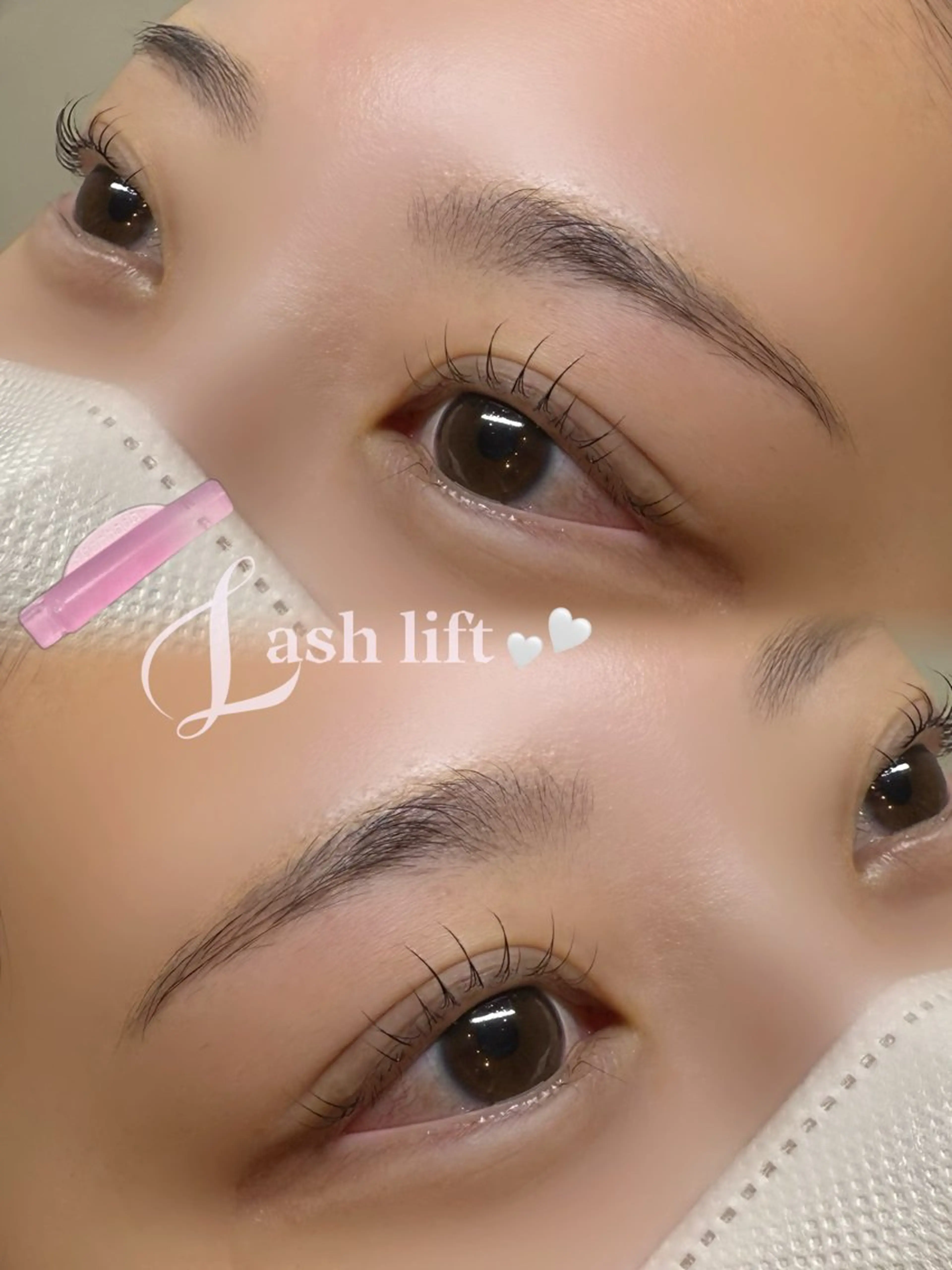 マツエク・マツパ Reina |ROMMのマツエク・マツパデザイン