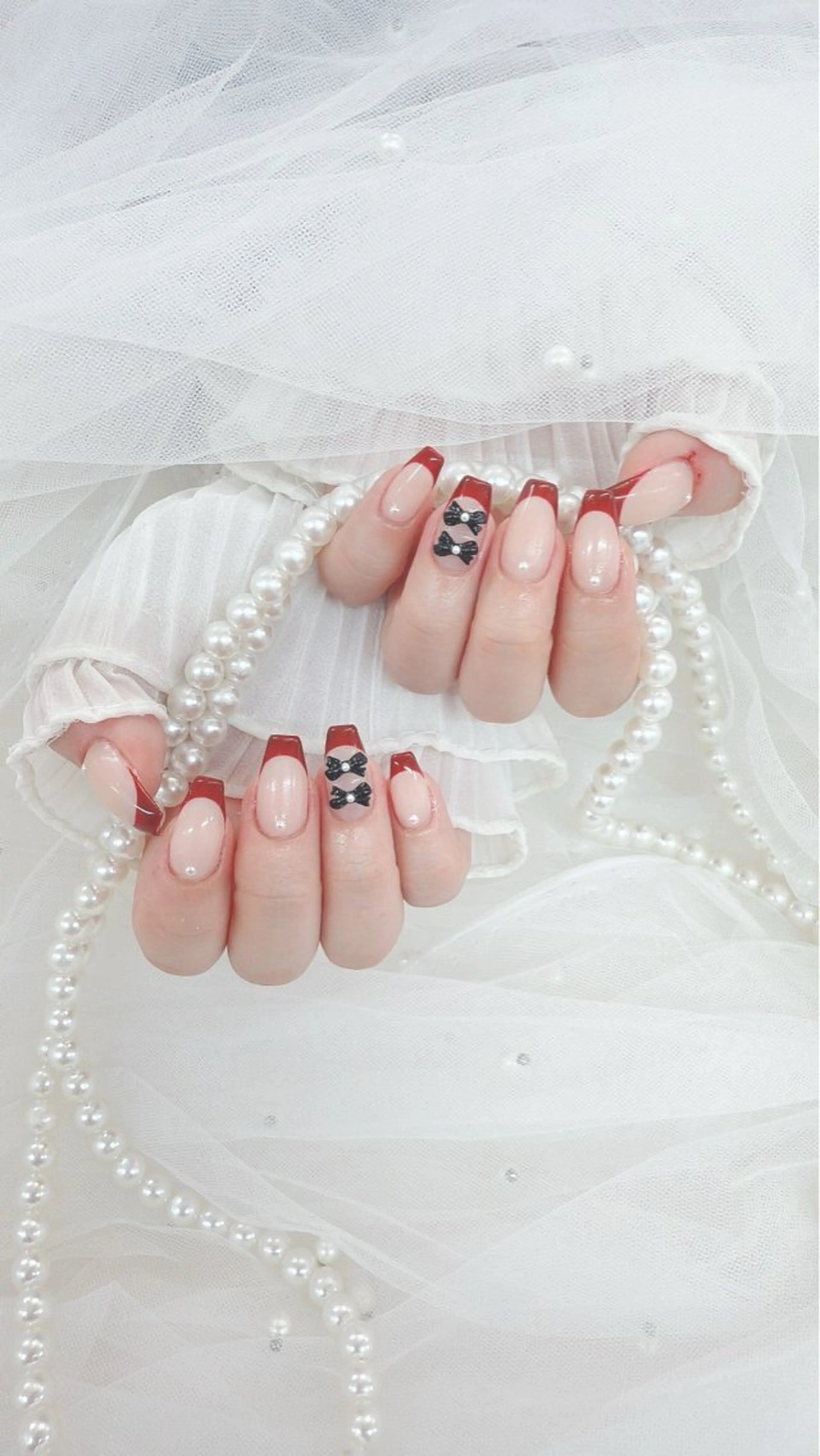 ネイル Jrネイリスト Marinaのネイルデザイン