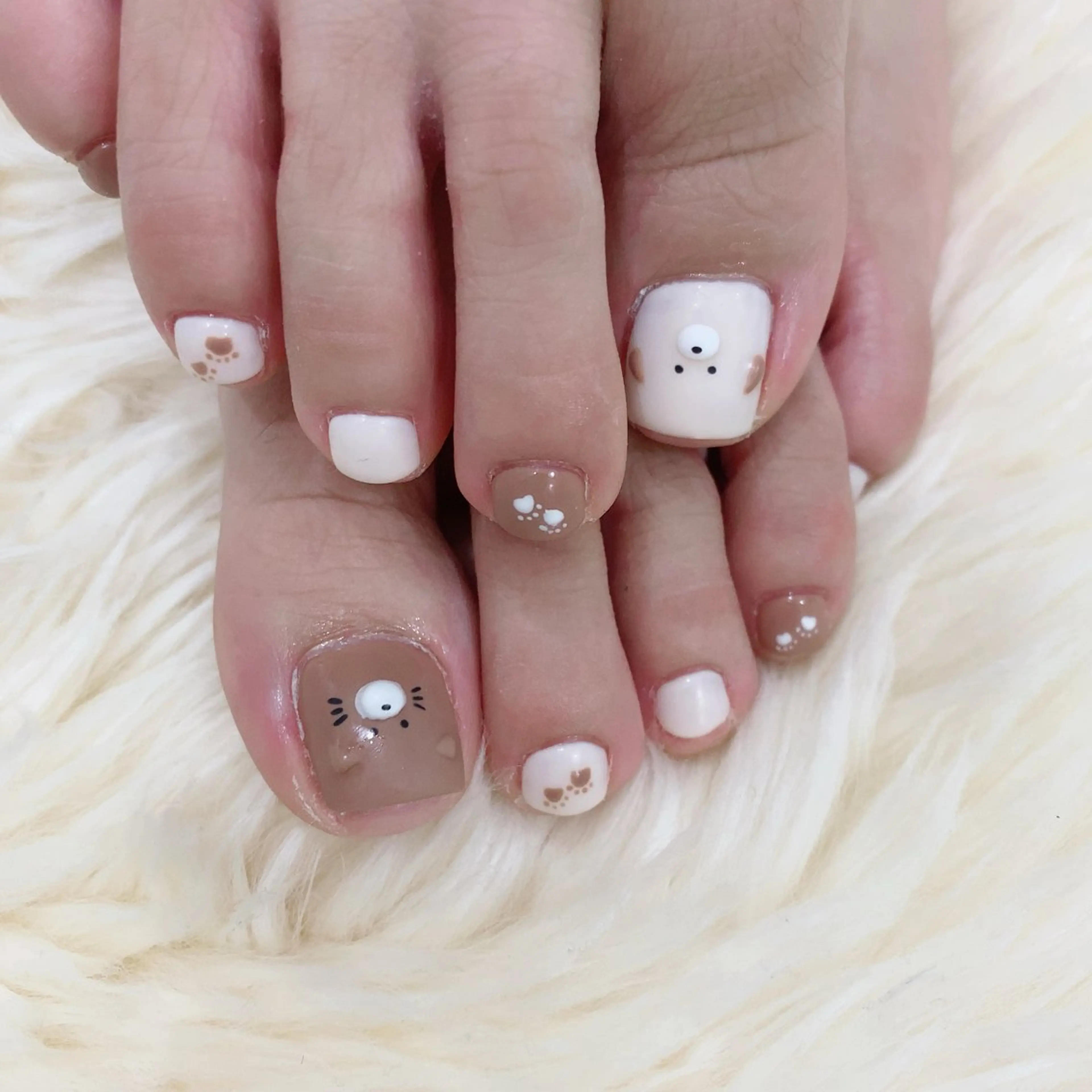 ネイル マットネイル フットネイル SOL NAILのネイルデザイン