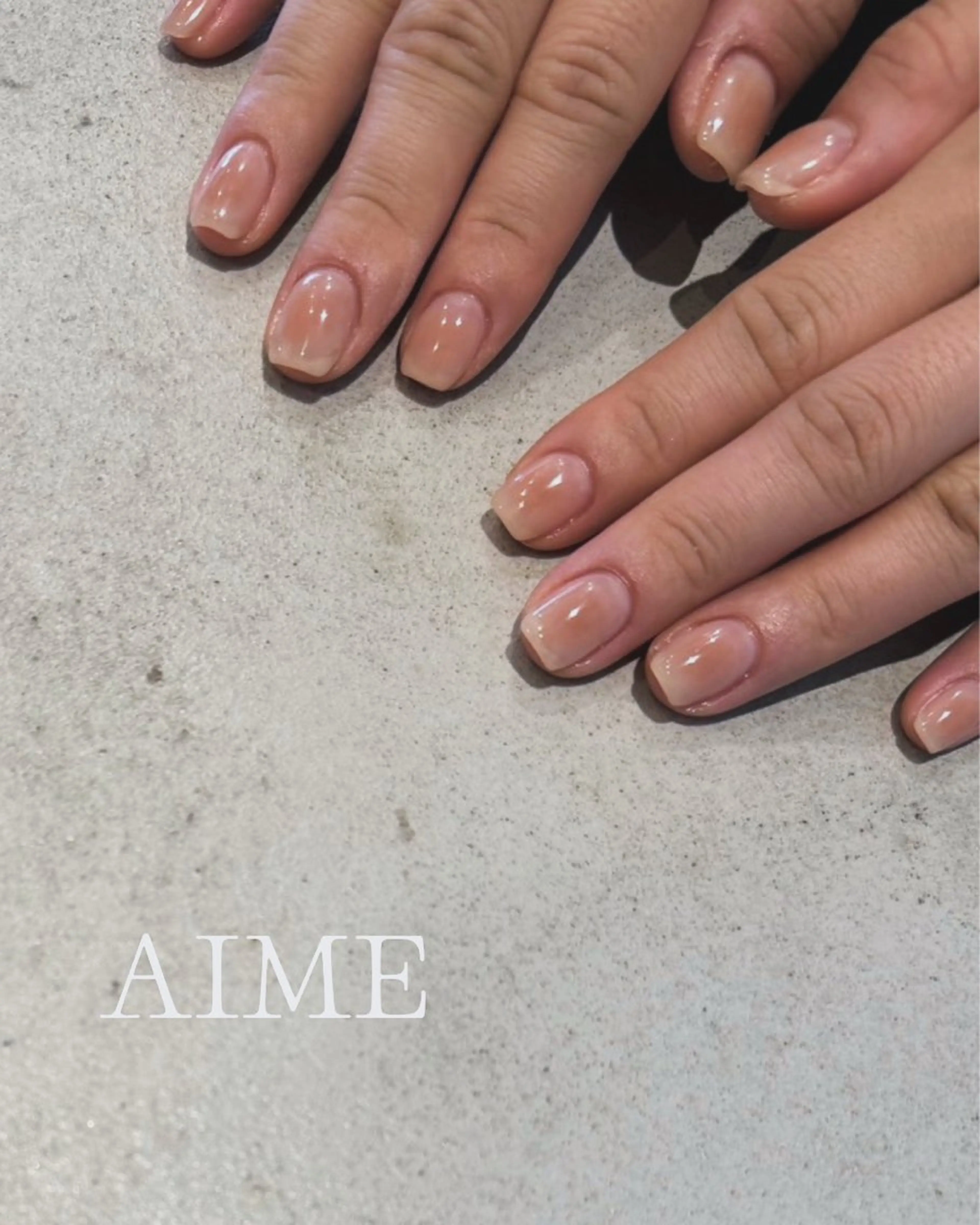 ネイル ハンドネイル AIME （momo）のネイルデザイン
