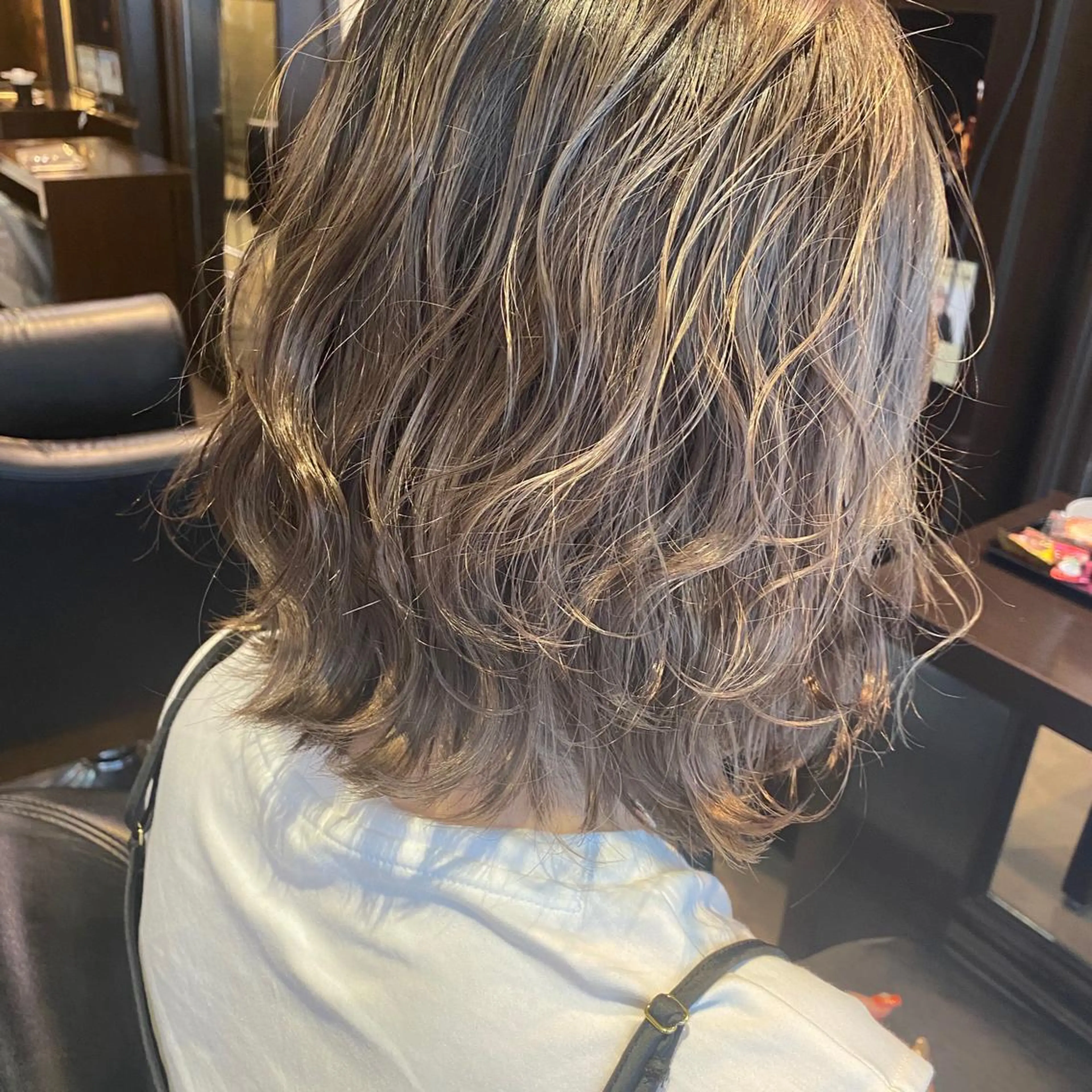 ショート カラー RAD心斎橋 ナカムラチヒロのヘアスタイル