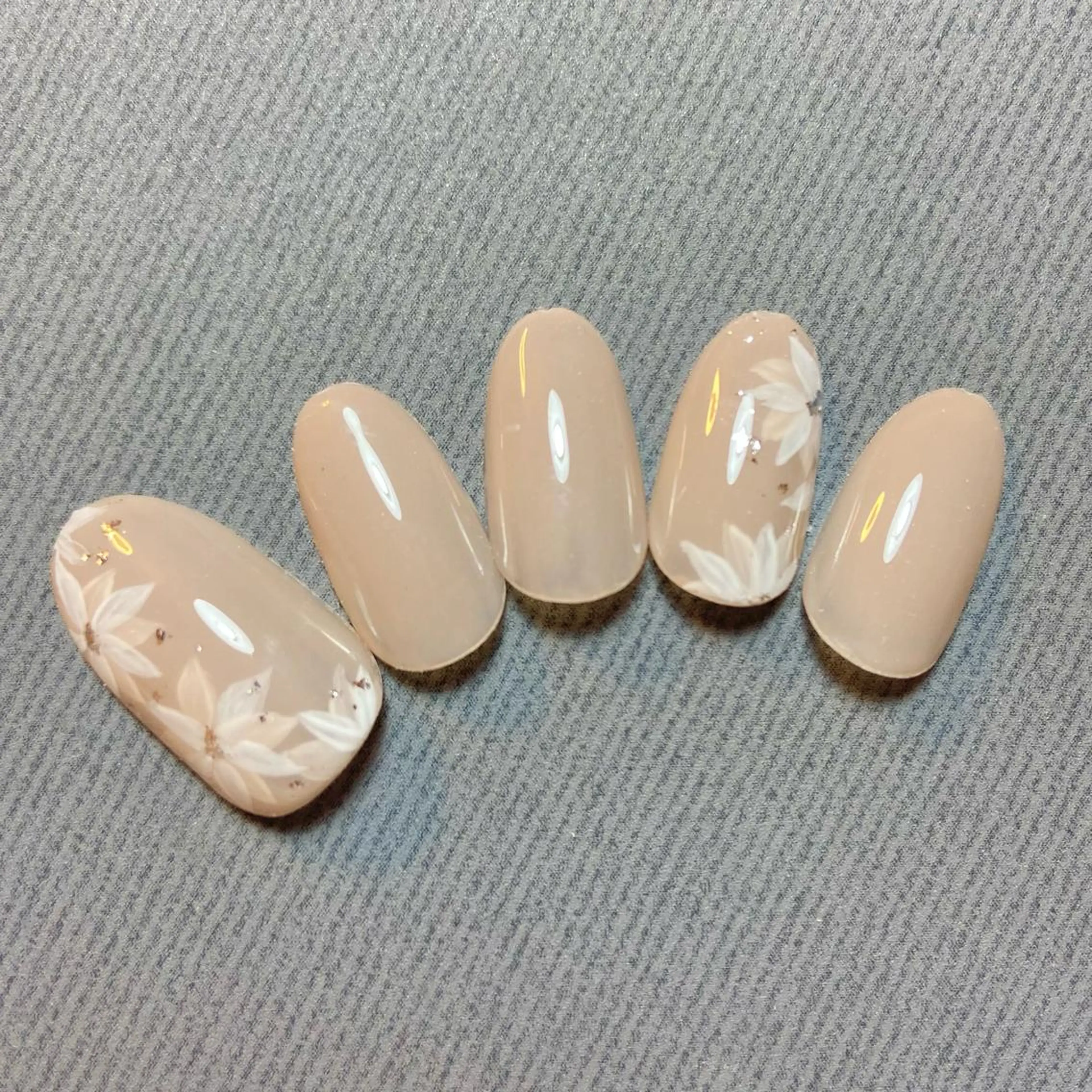 ネイル ハンドネイル 樫原 なおこのネイルデザイン