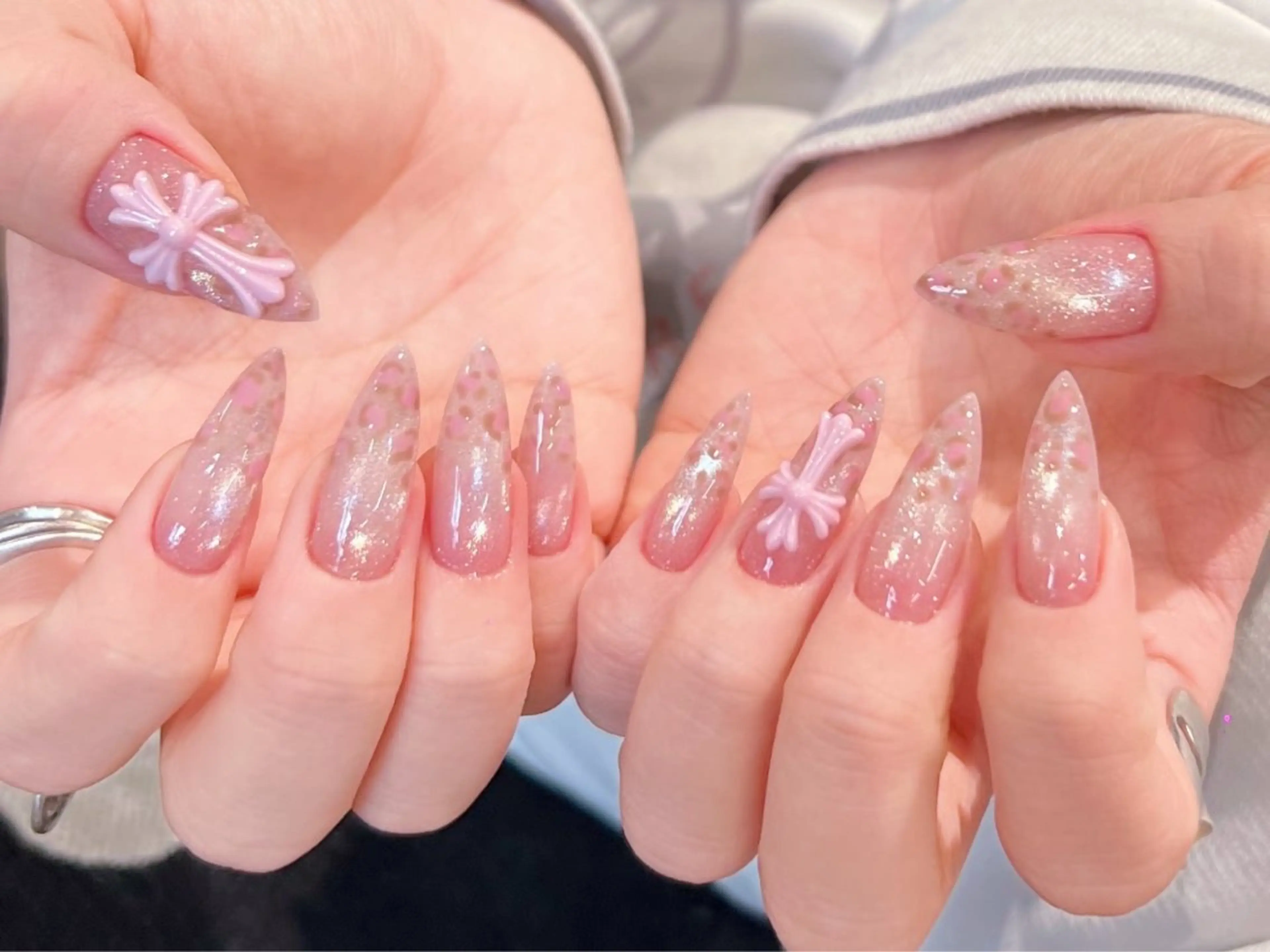 ネイル lucky nail 歌舞伎町のネイルデザイン
