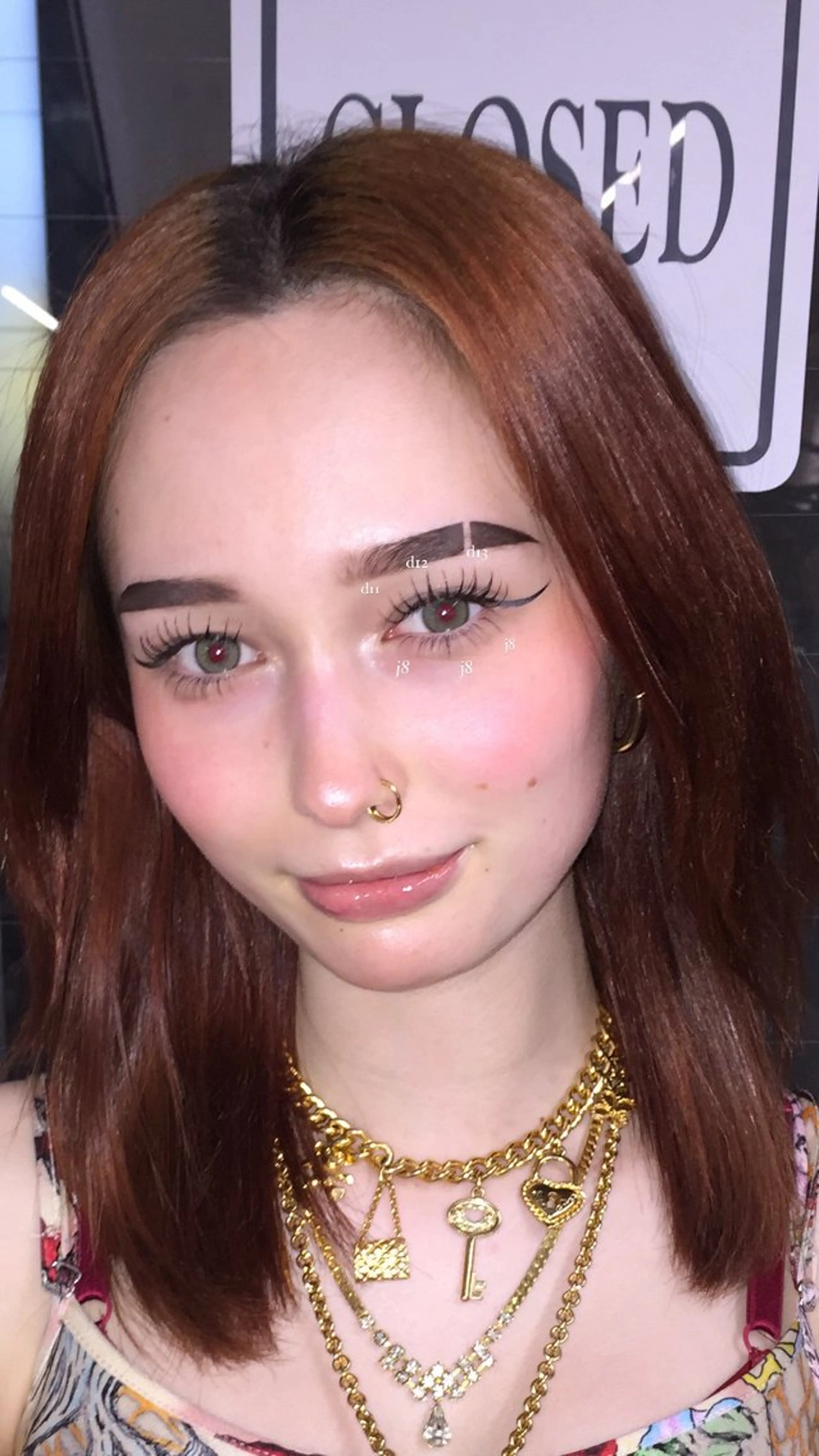 マツエク・マツパ マツエク NORA senaのマツエク・マツパデザイン