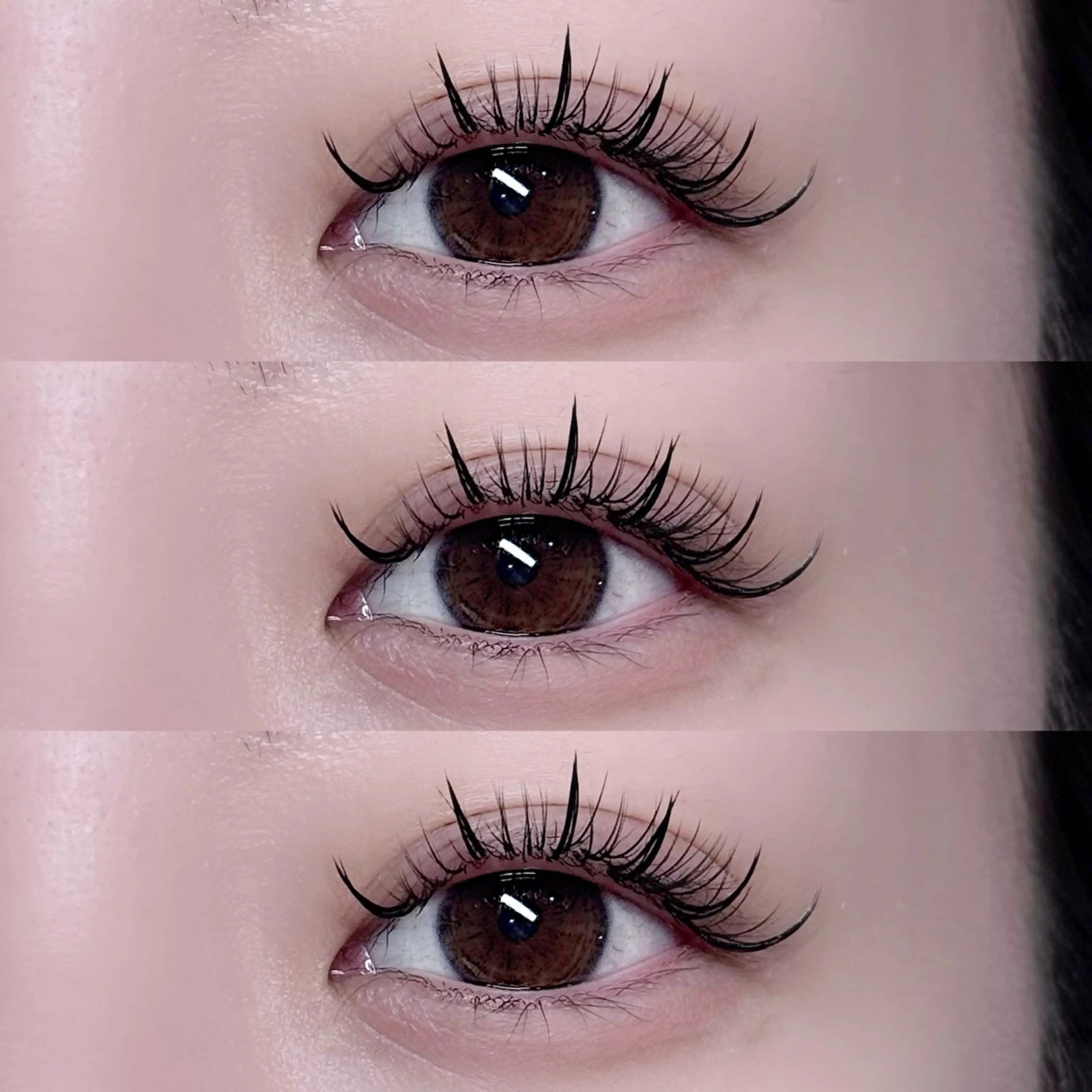 マツエク・マツパ Cindy  大井町 🩶 asakaのマツエク・マツパデザイン