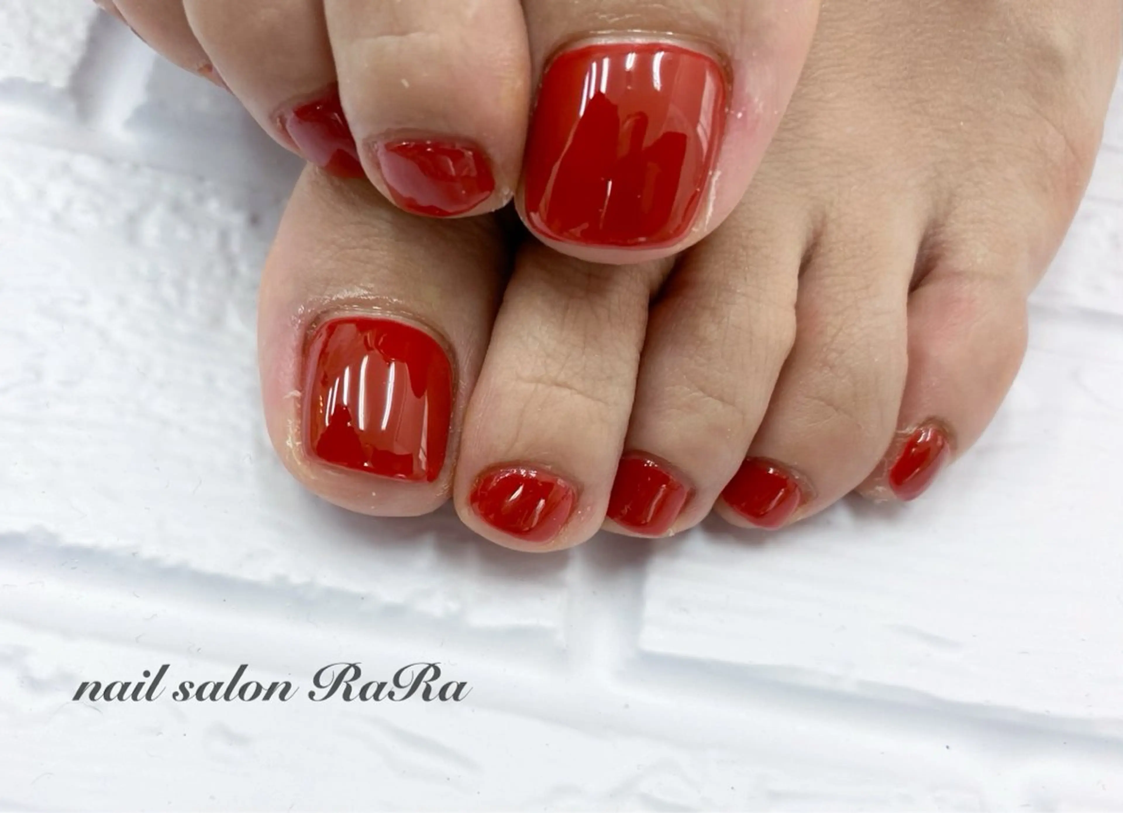 ネイル フットネイル ネイルサロン RaRaのネイルデザイン