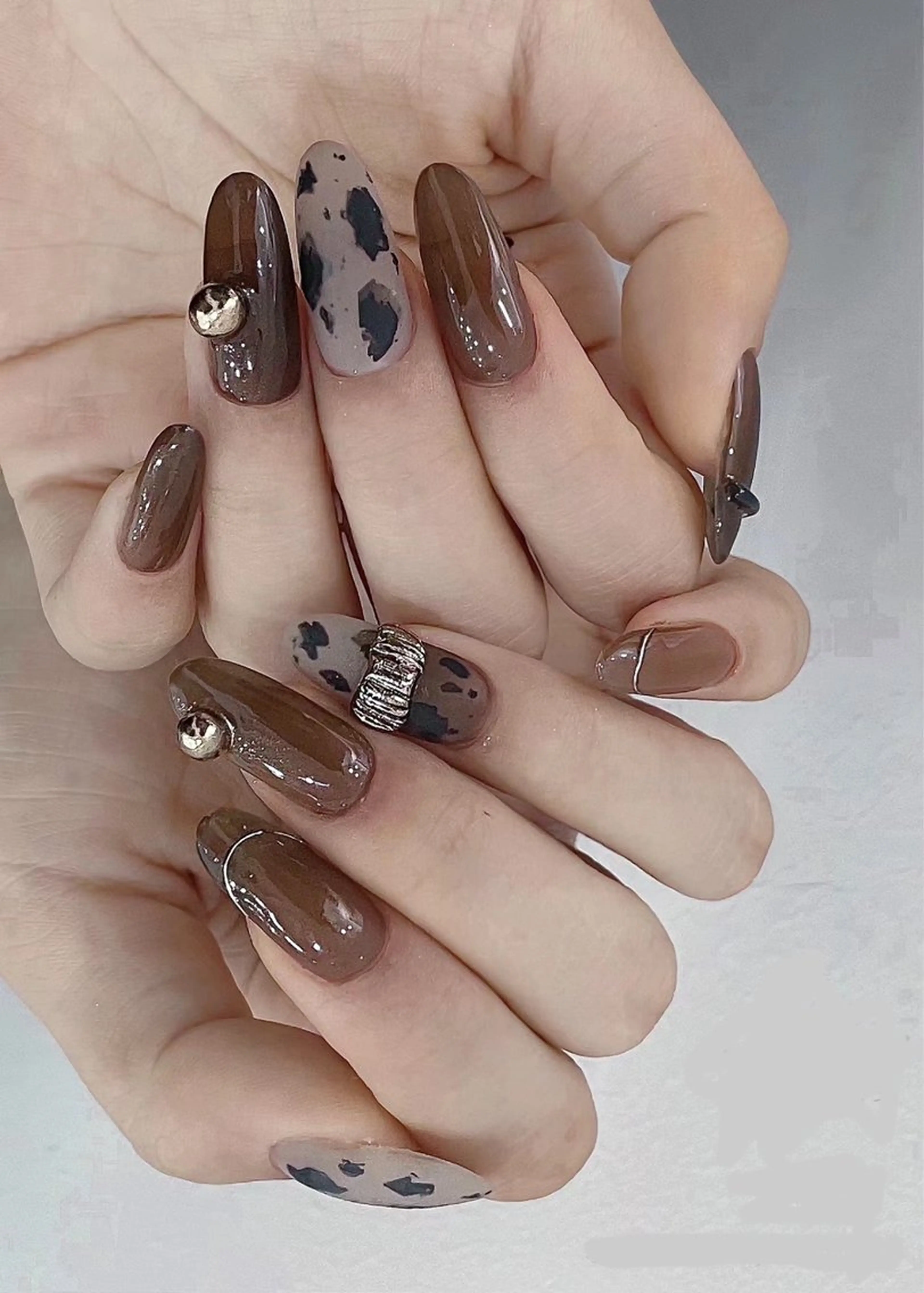 ネイル 【長さ出し】 IRIS NAILのネイルデザイン