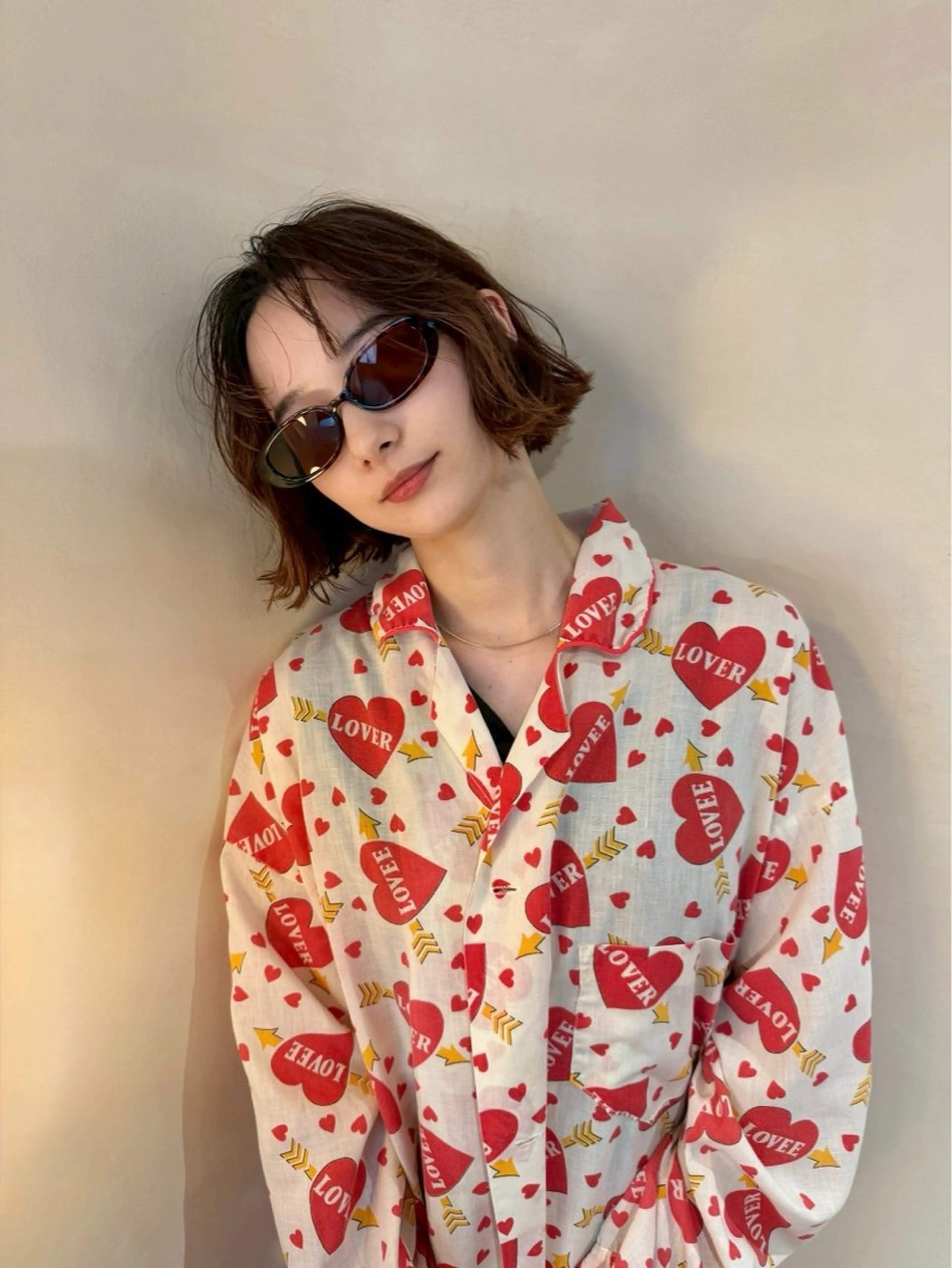 カラー Kaz. メンズ平尾・高宮のヘアスタイル