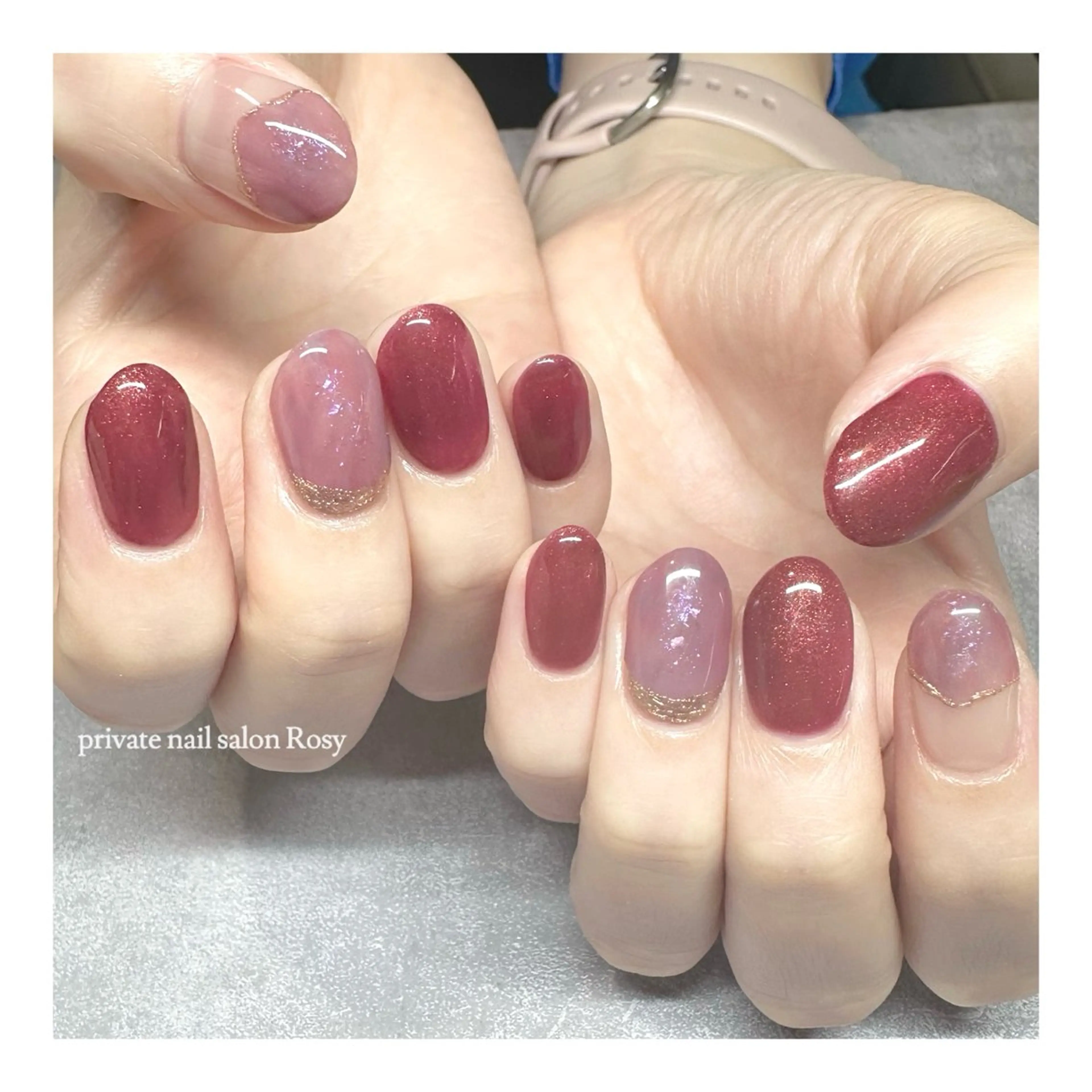 ネイル 🌹 𝕄𝕒𝕚のネイルデザイン