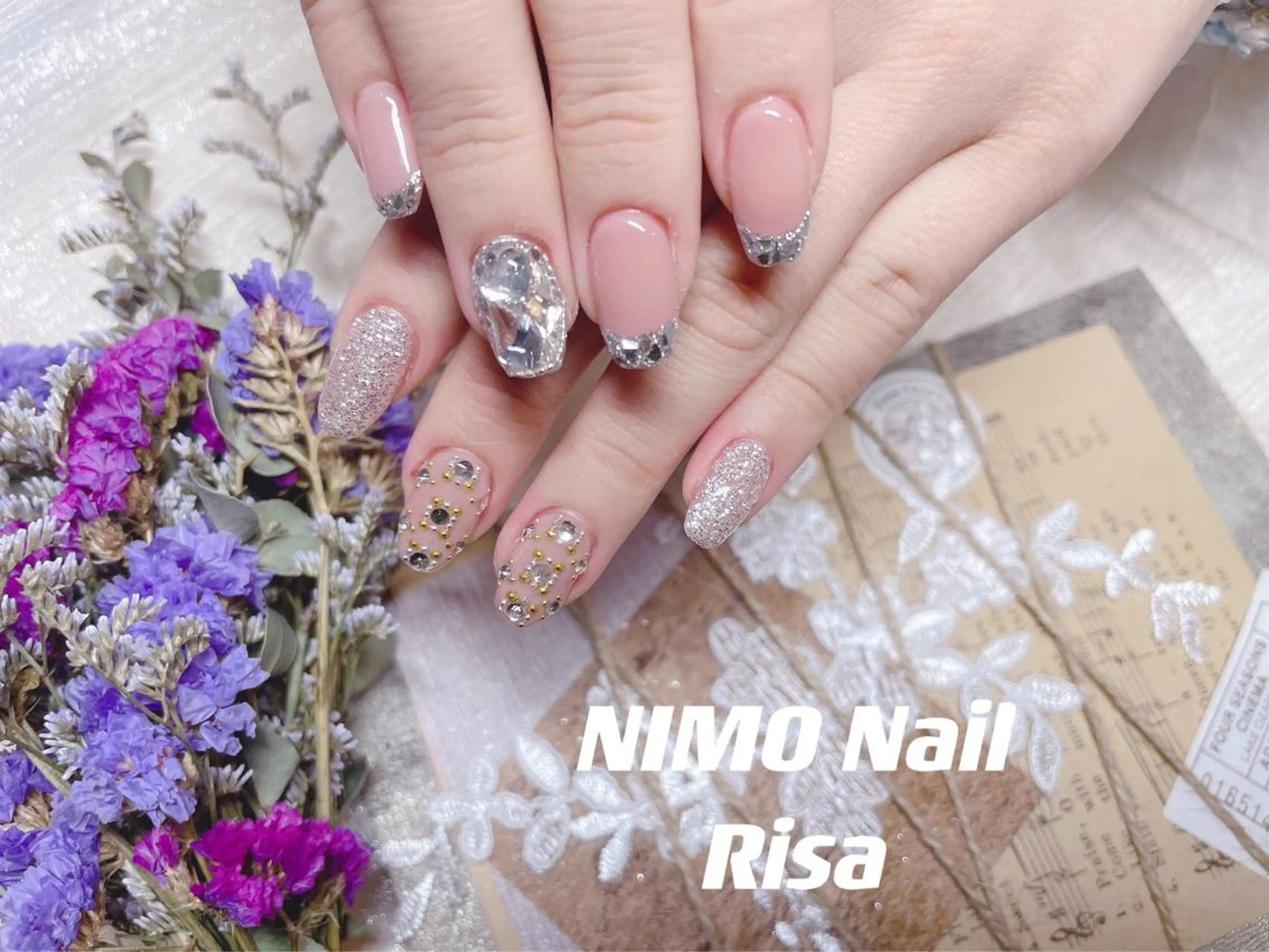 ネイル RI SA☀️ リサのネイルデザイン