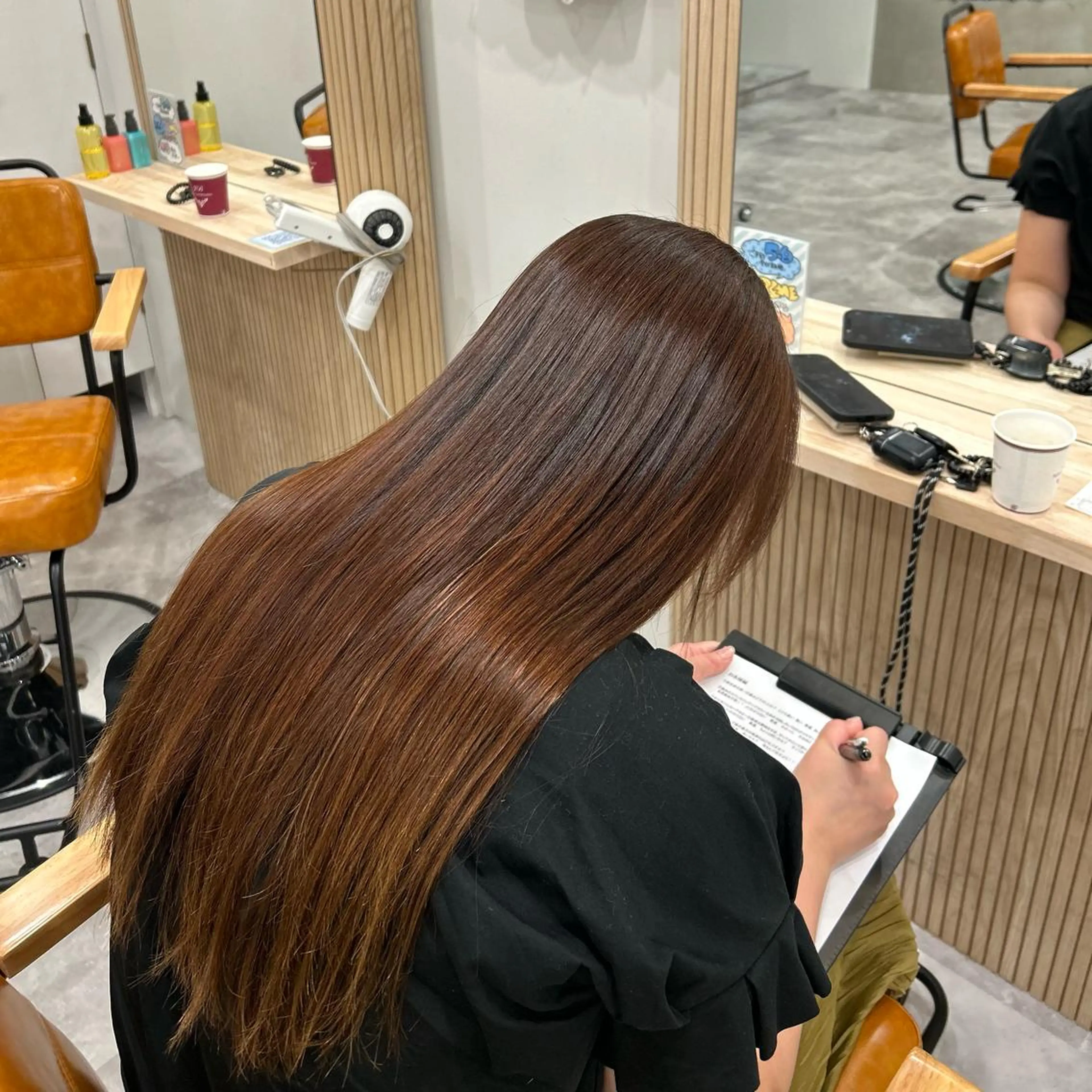 ロング カラー ヘアアレンジ SHIAN 立川店所属・SHIAN 立川 🍑すずかのヘアスタイル