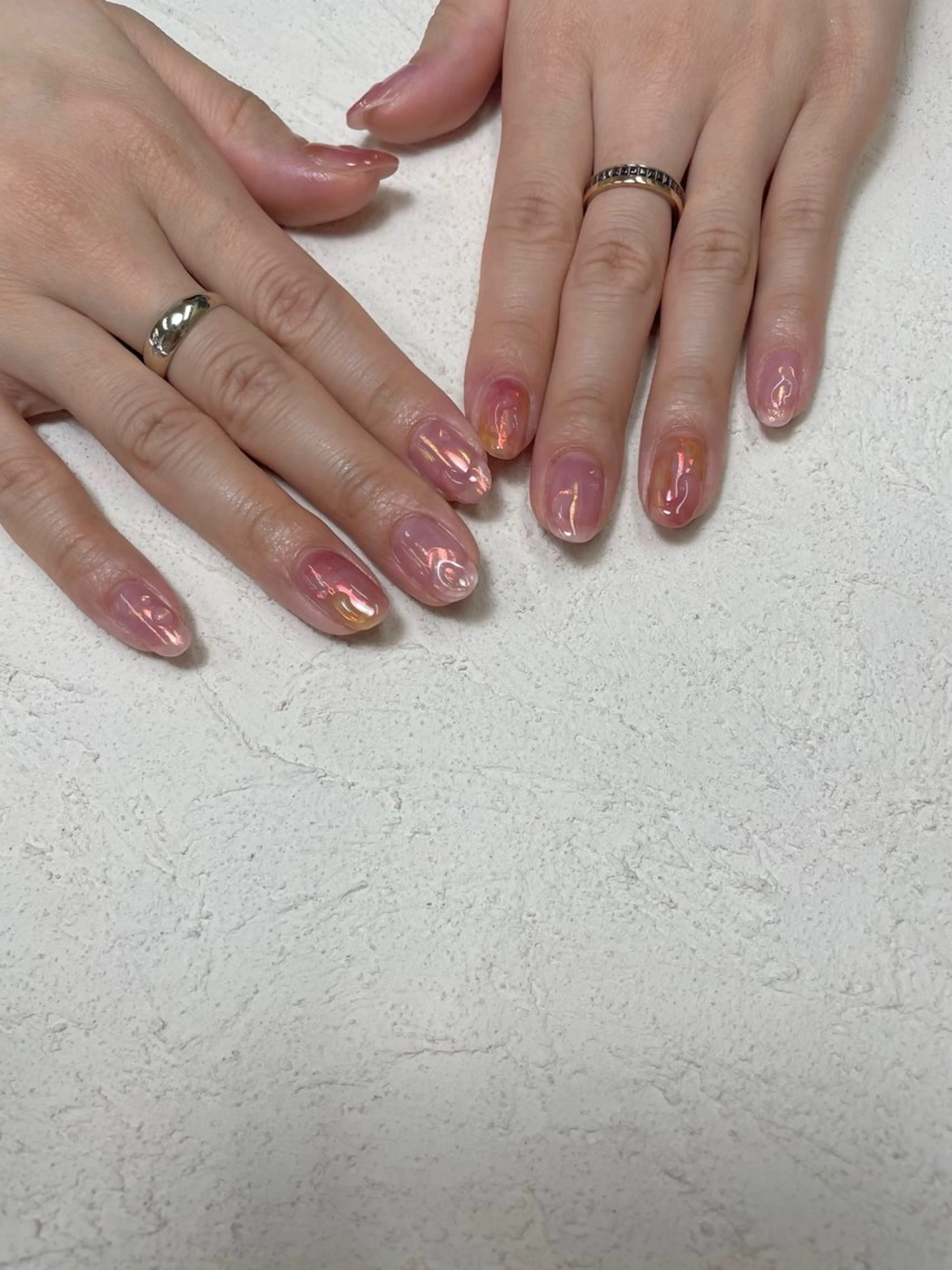 ネイル ハンドネイル nuás ニュアーズ  miaのネイルデザイン