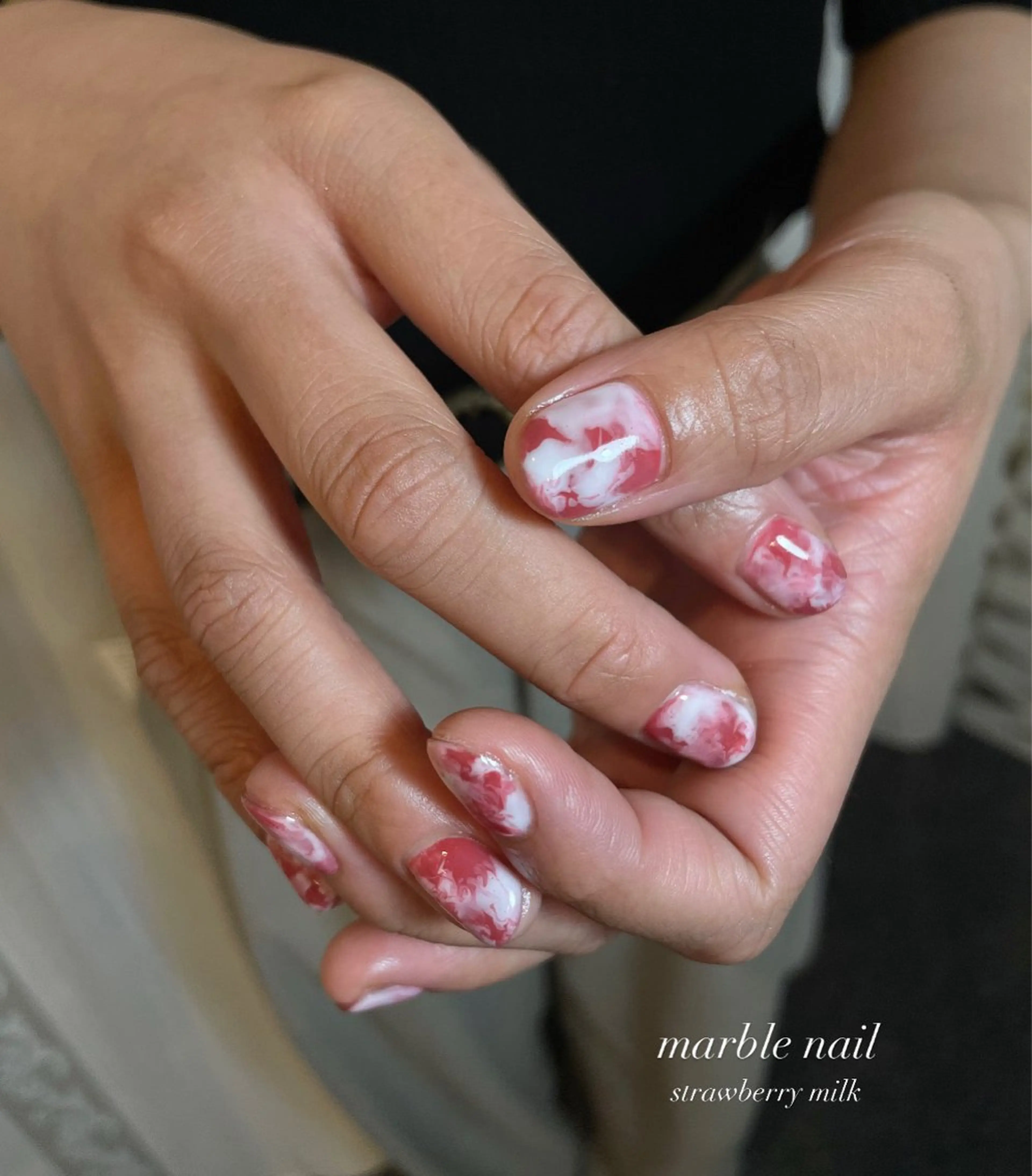 ネイル 大理石ネイル(マーブル) MASHU /サヤnail♡のネイルデザイン